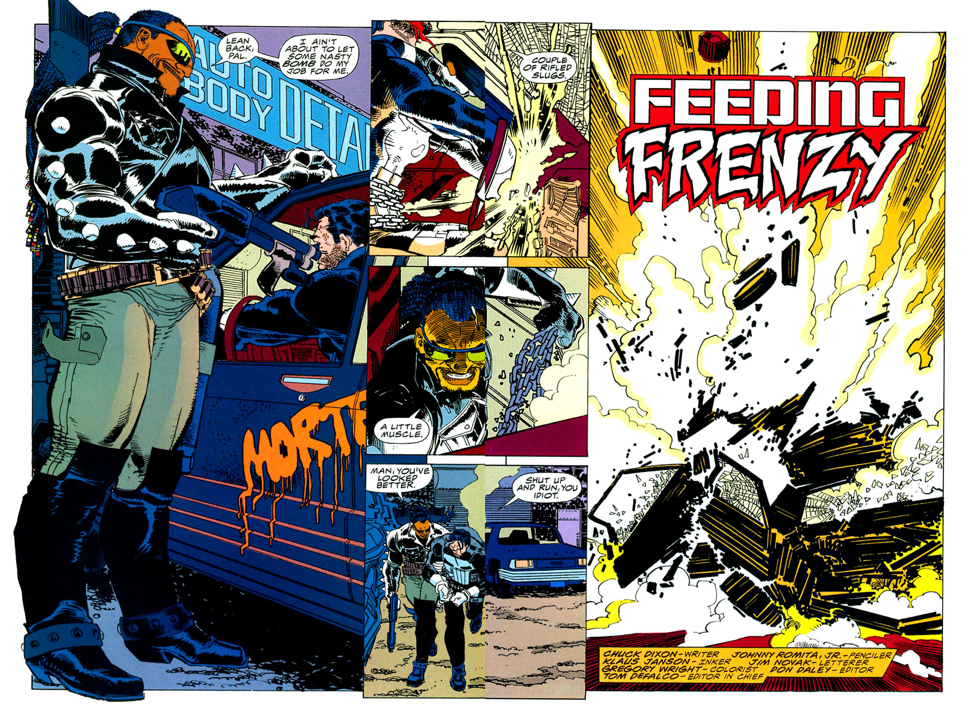 Read online The Punisher War Zone comic -  Issue # _TPB - 91