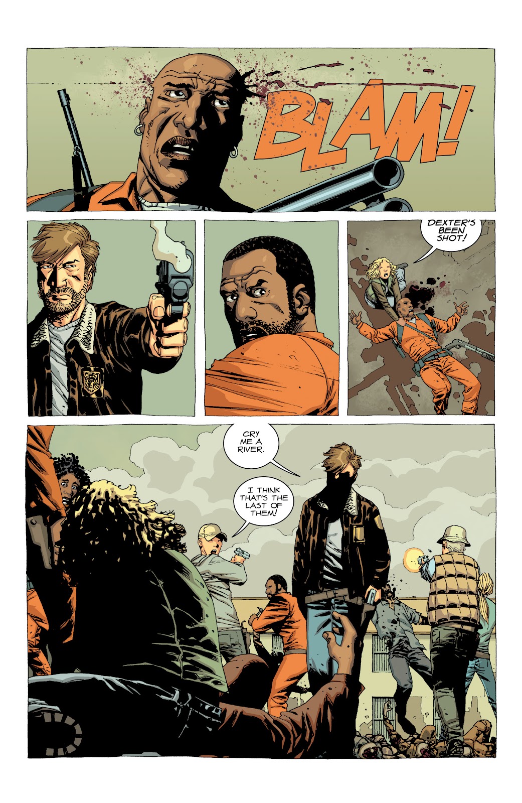 The Walking Dead Deluxe issue 19 - Page 17