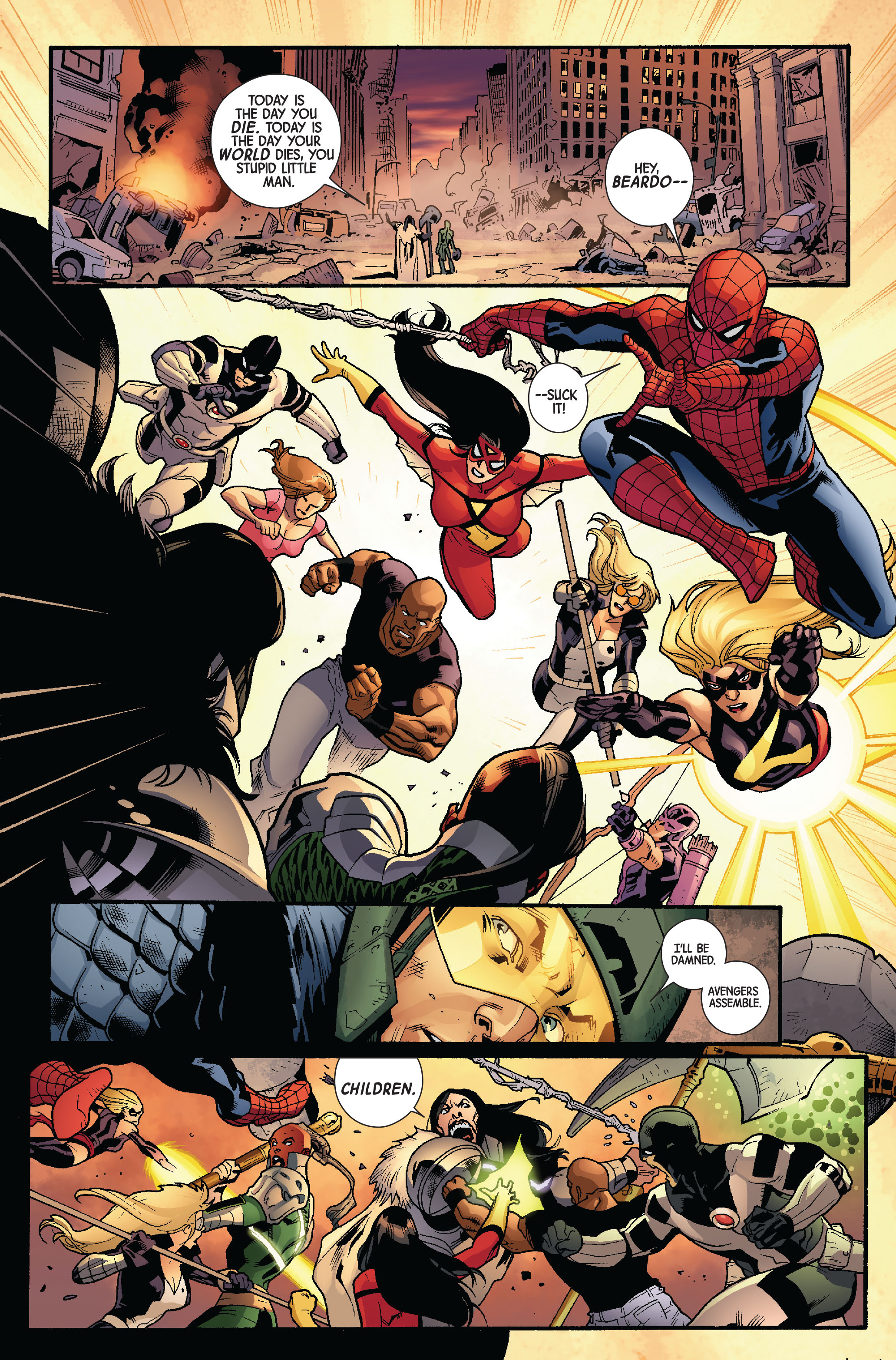 Read online Fear Itself comic -  Issue #5 - 16