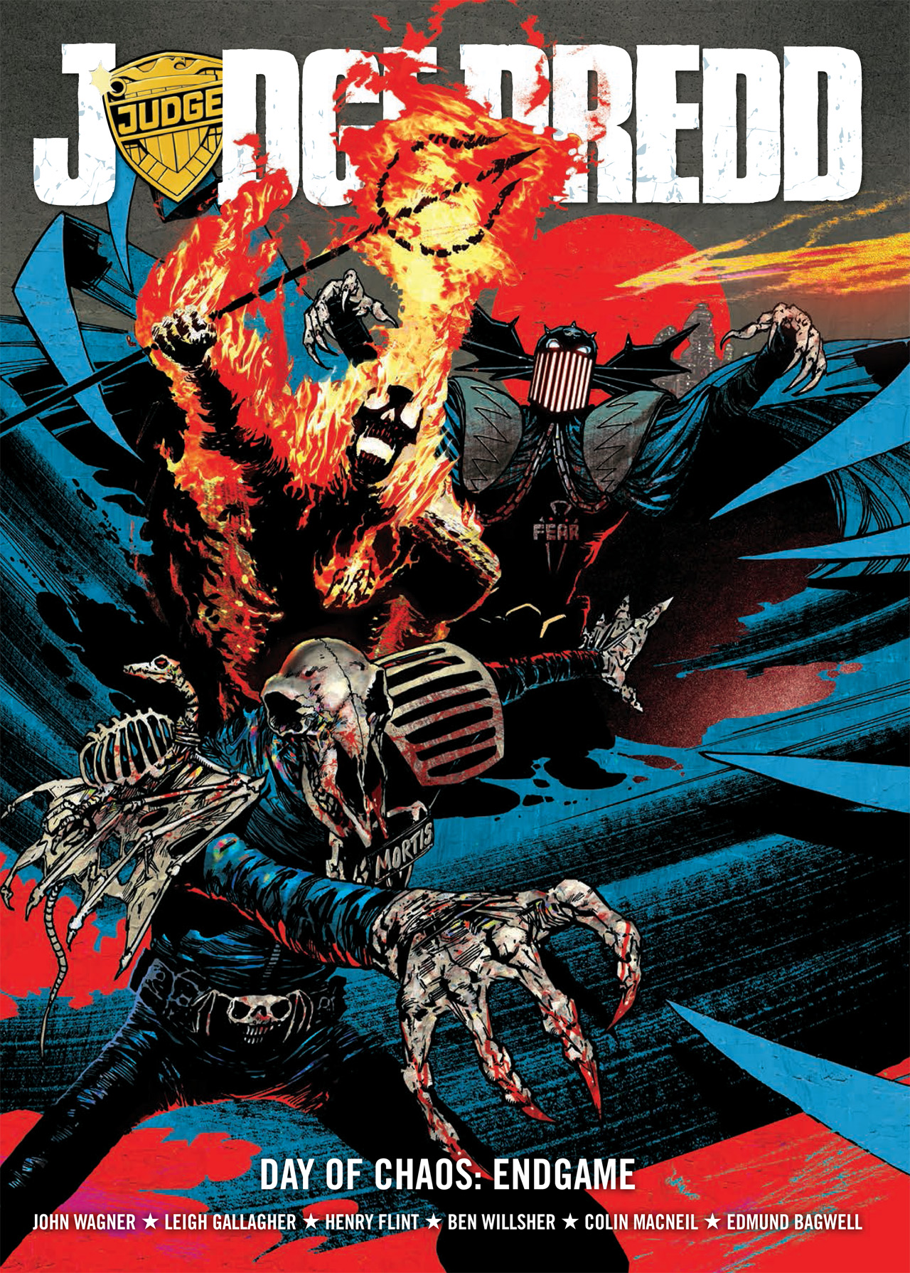 Read online Judge Dredd: Day of Chaos: Endgame comic -  Issue # TPB (Part 1) - 1