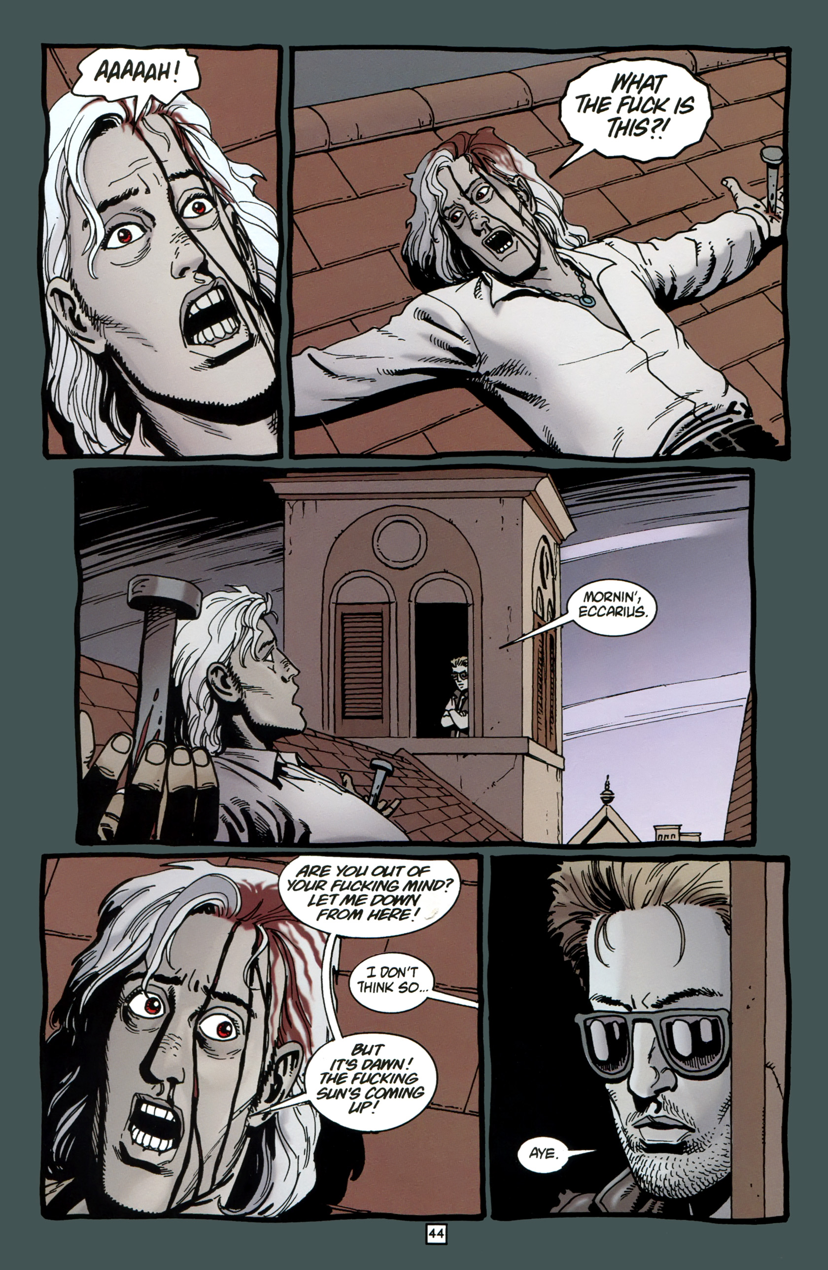 Read online Preacher Special: Cassidy : Blood and Whiskey comic -  Issue # Full - 46