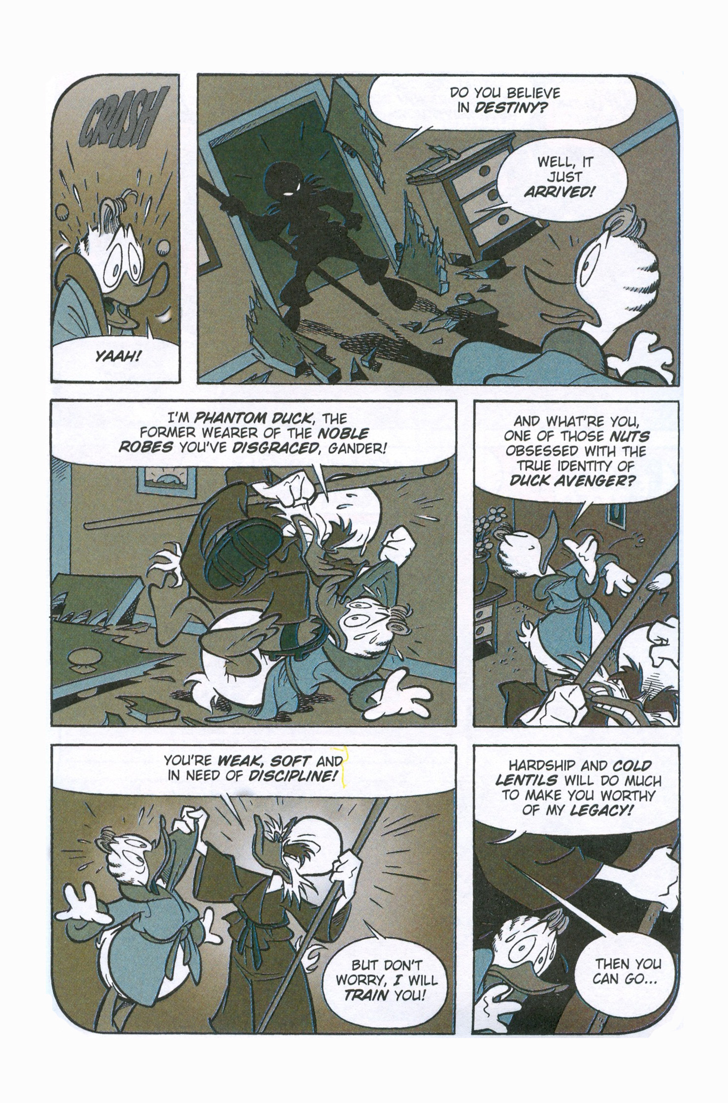 Read online Walt Disney's Donald Duck Adventures (2003) comic -  Issue #18 - 100