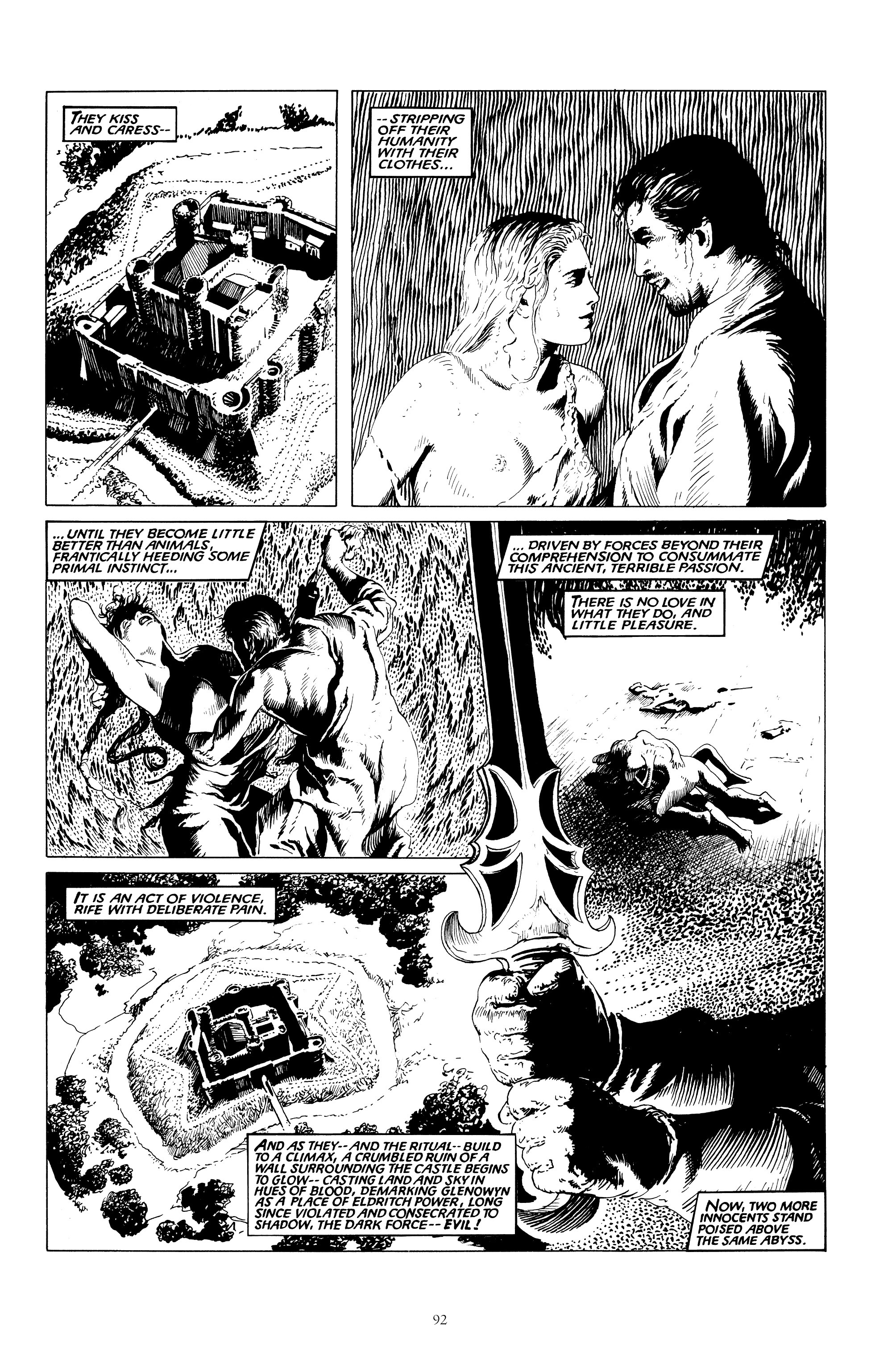Read online The Black Dragon (2014) comic -  Issue # TPB (Part 1) - 92