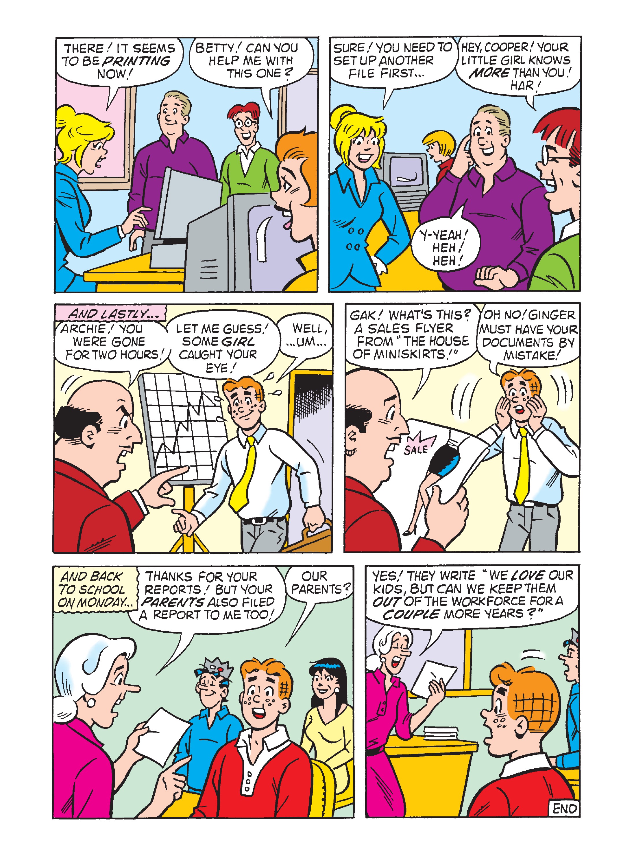 Read online Archie 1000 Page Comic Jamboree comic -  Issue # TPB (Part 10) - 97