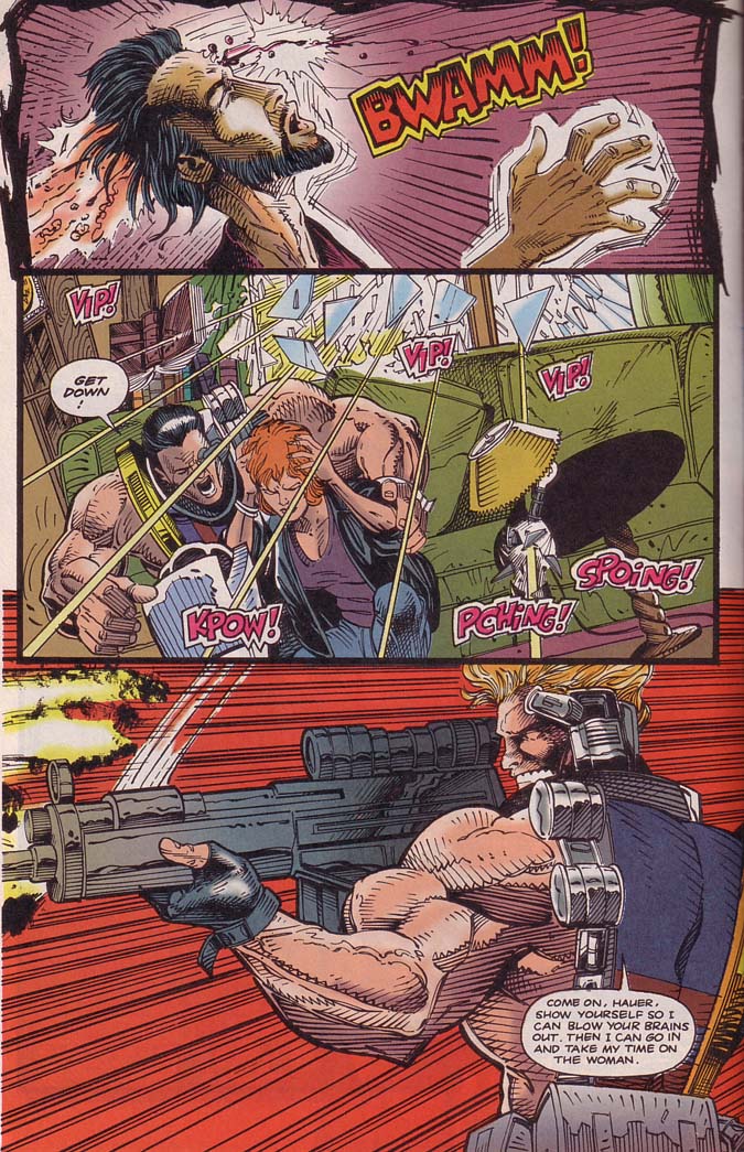 Read online Supersoldiers comic -  Issue #1 - 22