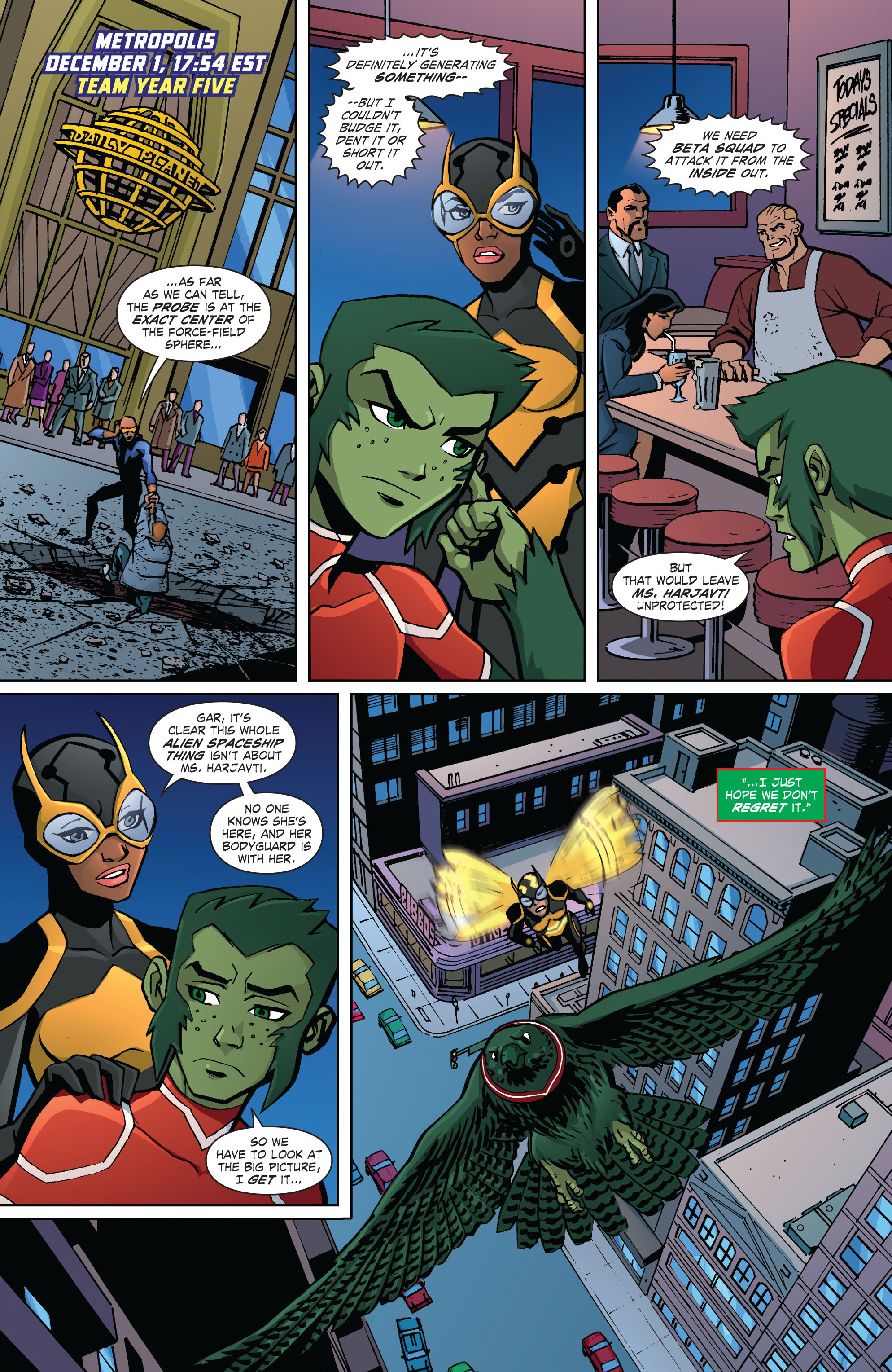 Read online Young Justice (2011) comic -  Issue #23 - 19