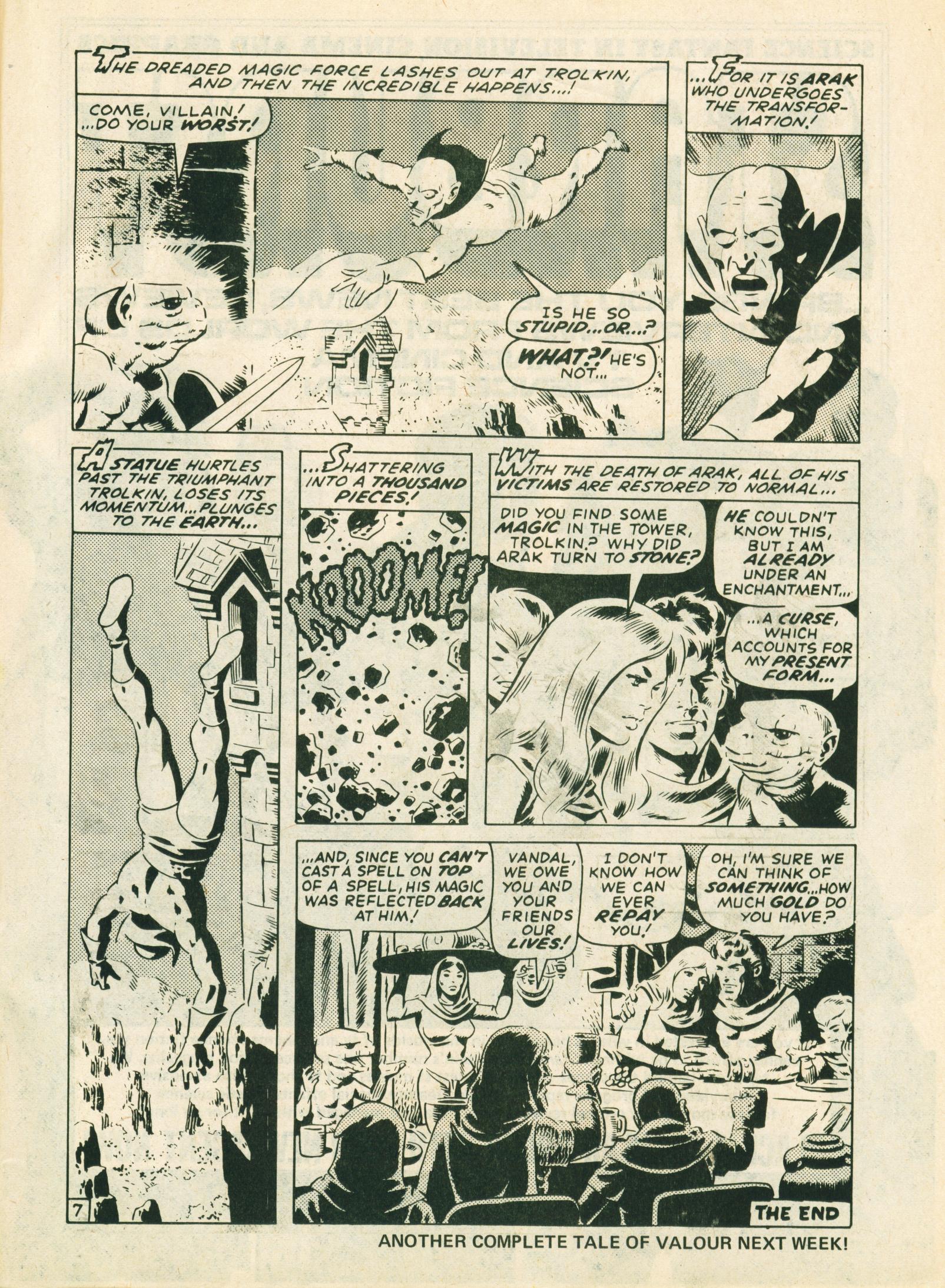 Read online Valour comic -  Issue #2 - 31