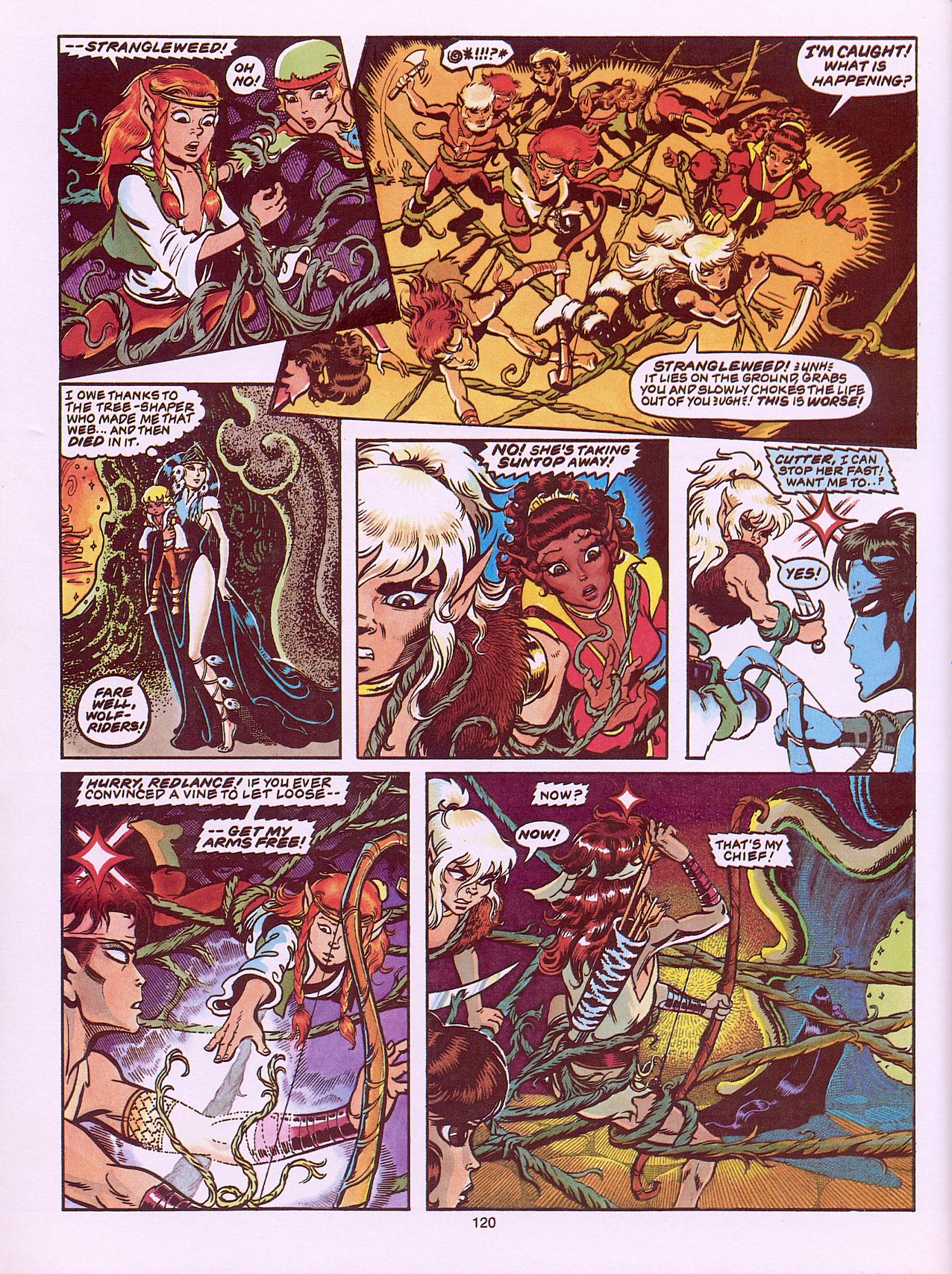 Read online ElfQuest (Starblaze Edition) comic -  Issue # TPB 3 - 125