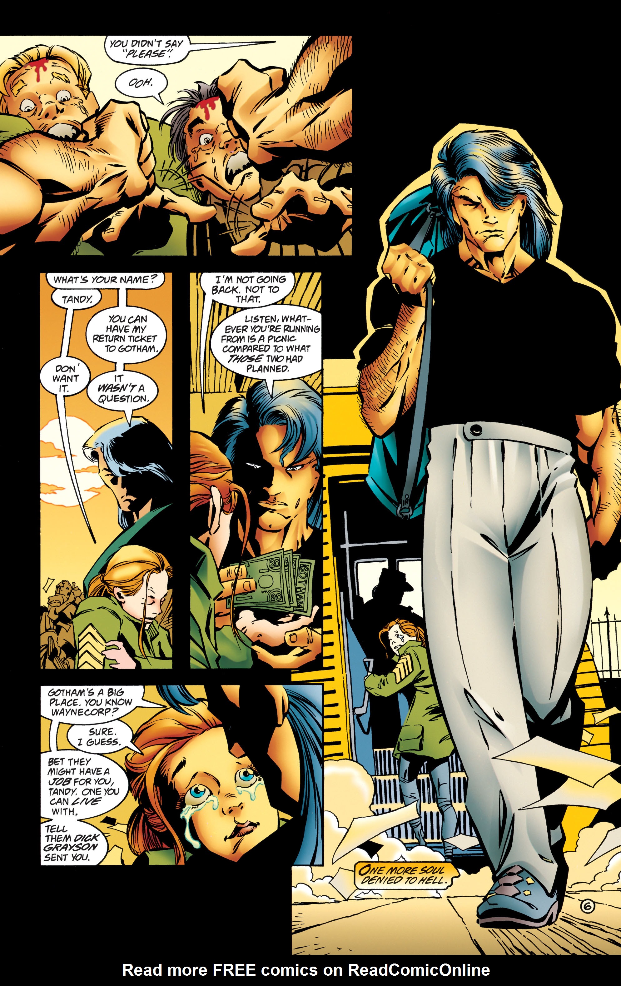 Read online Nightwing (1996) comic -  Issue # _2014 Edition TPB 1 (Part 2) - 9