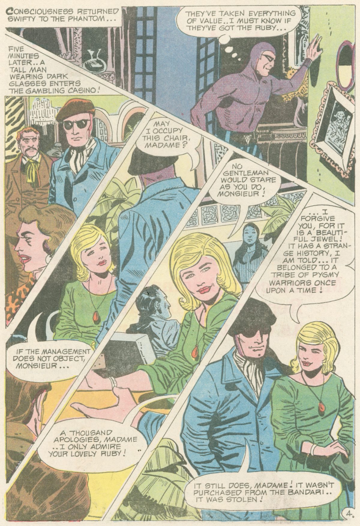 Read online The Phantom (1969) comic -  Issue #45 - 6