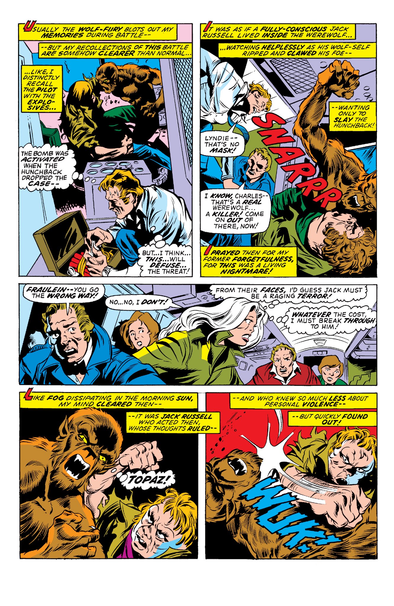 Read online Werewolf By Night: The Complete Collection comic -  Issue # TPB 2 (Part 1) - 14