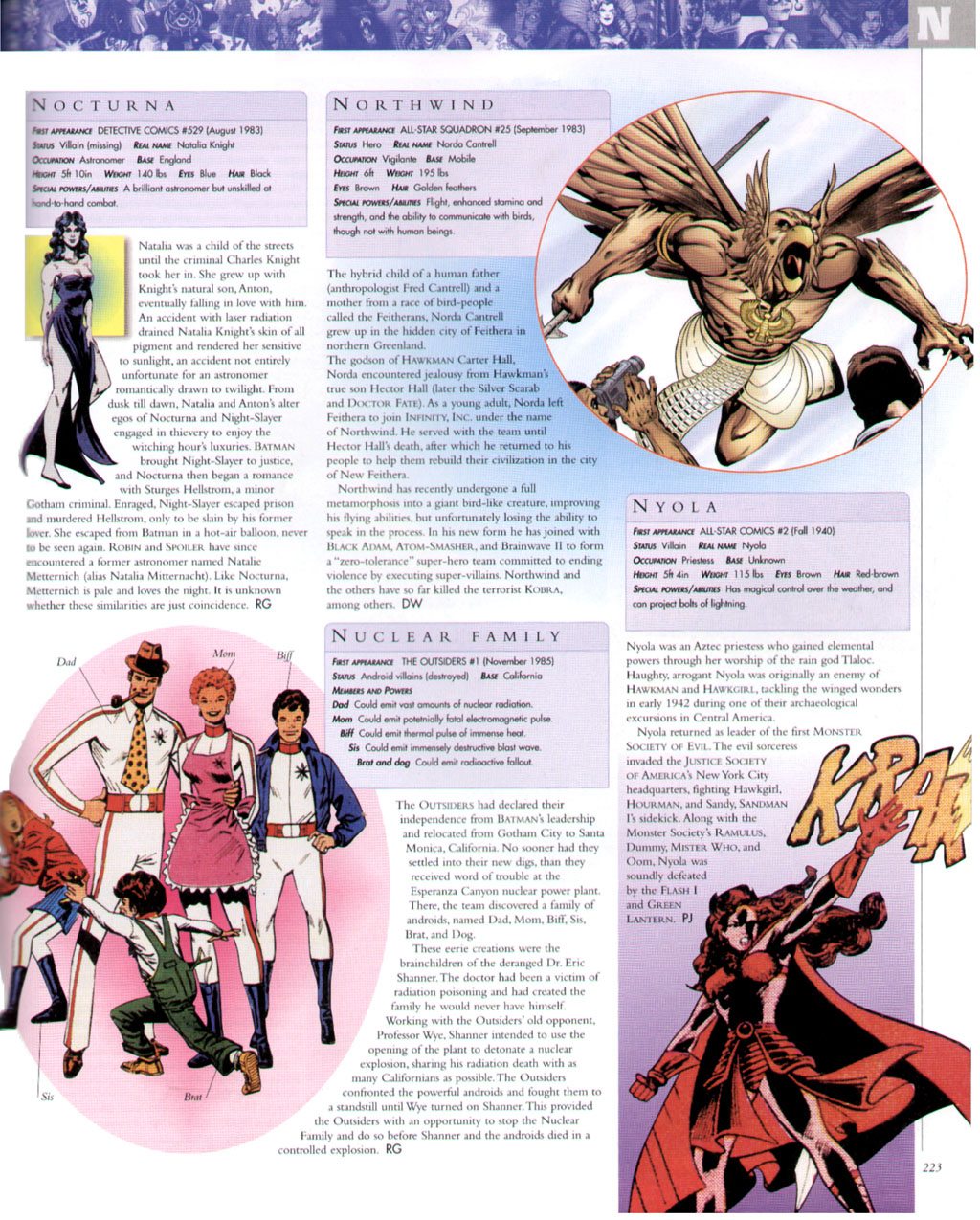 Read online The DC Comics Encyclopedia comic -  Issue # TPB 1 - 224