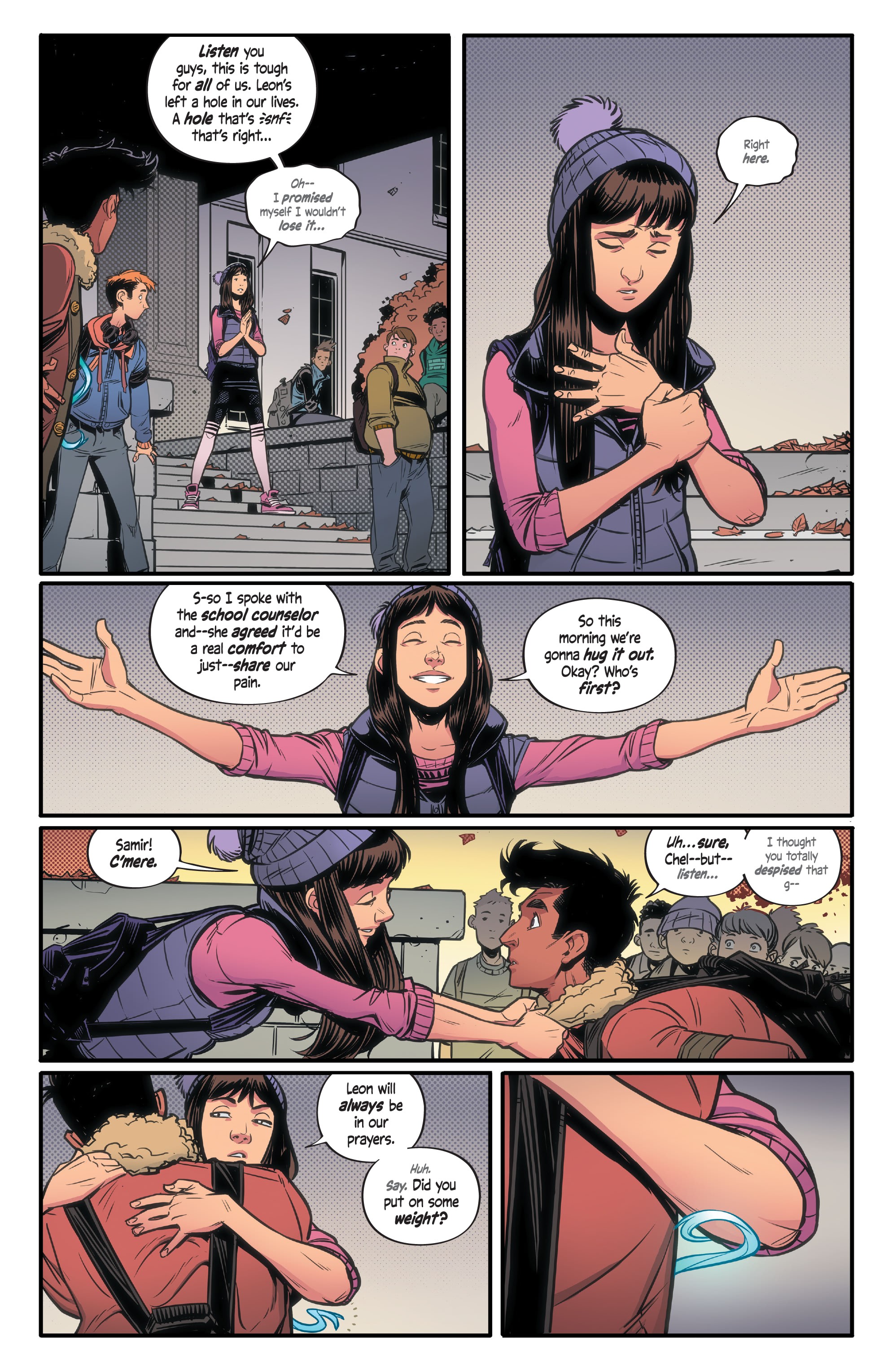 Read online Alienated comic -  Issue #2 - 11