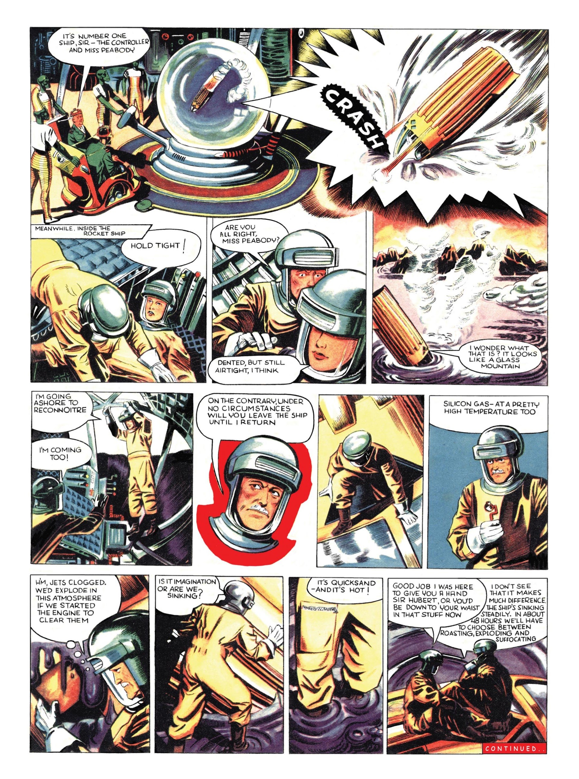 Read online Dan Dare: The Complete Collection comic -  Issue # TPB (Part 1) - 48