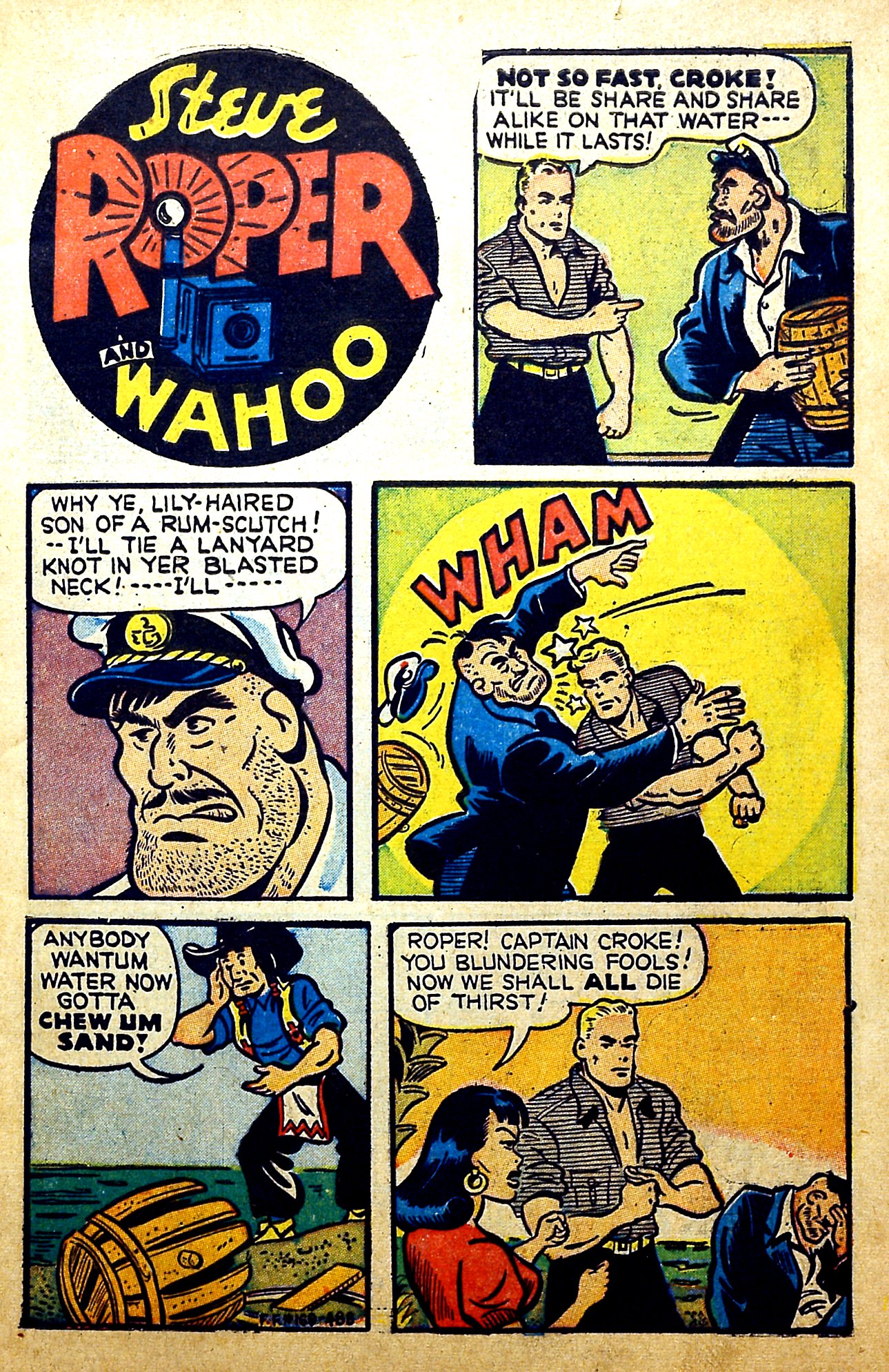 Read online Famous Funnies comic -  Issue #169 - 3