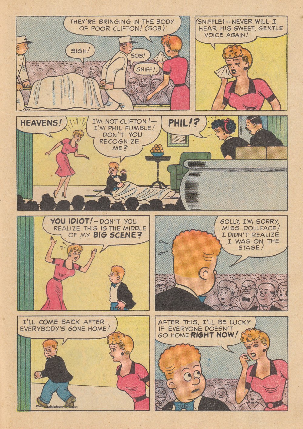 Read online Fritzi Ritz (1953) comic -  Issue #58 - 23