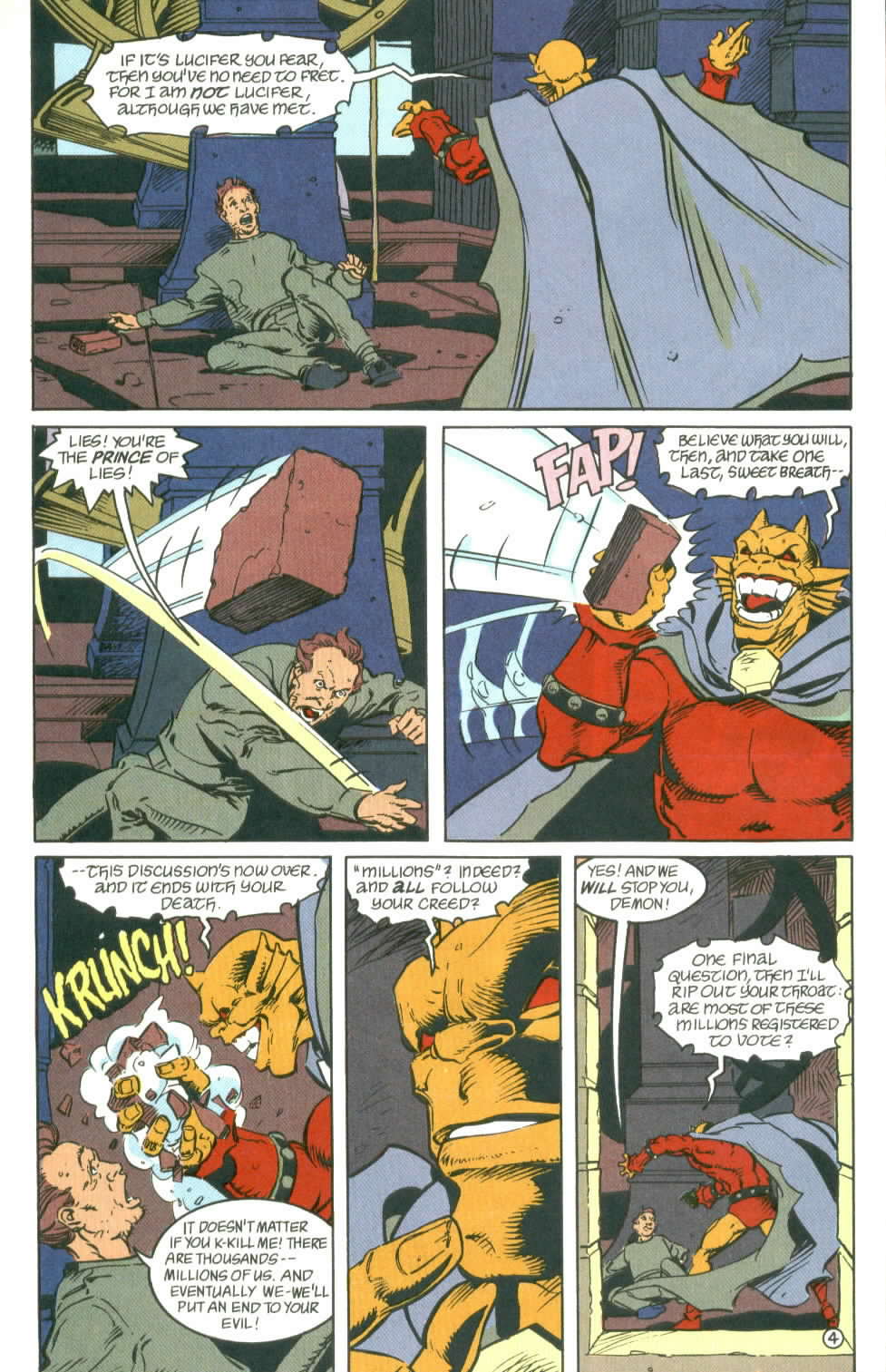 Read online The Demon (1990) comic -  Issue #28 - 5