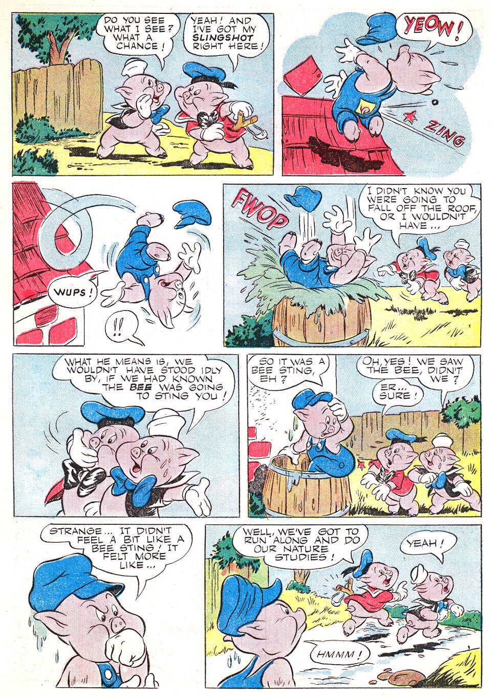 Read online Four Color Comics comic -  Issue #218 - 32