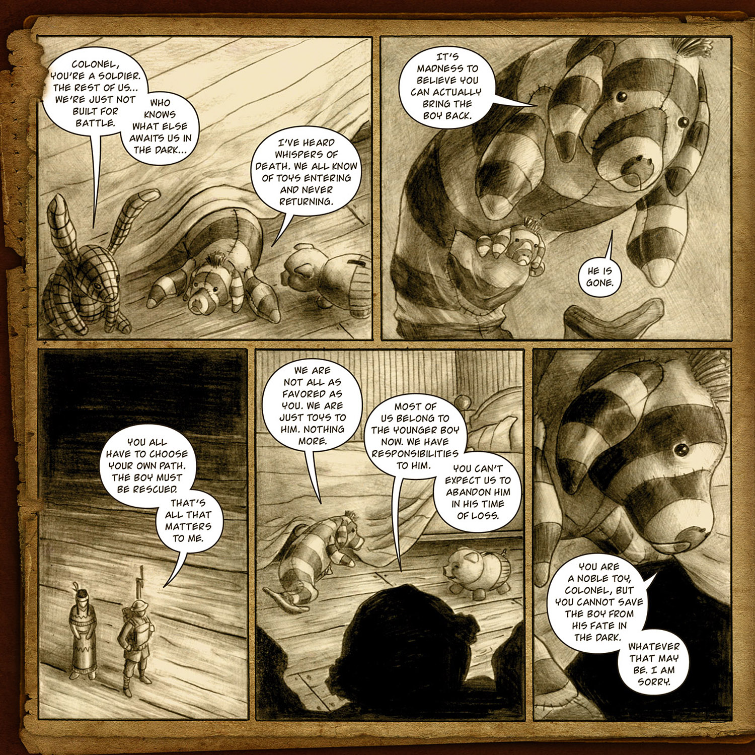 Read online The Stuff of Legend: Volume I: The Dark comic -  Issue #1 - 17