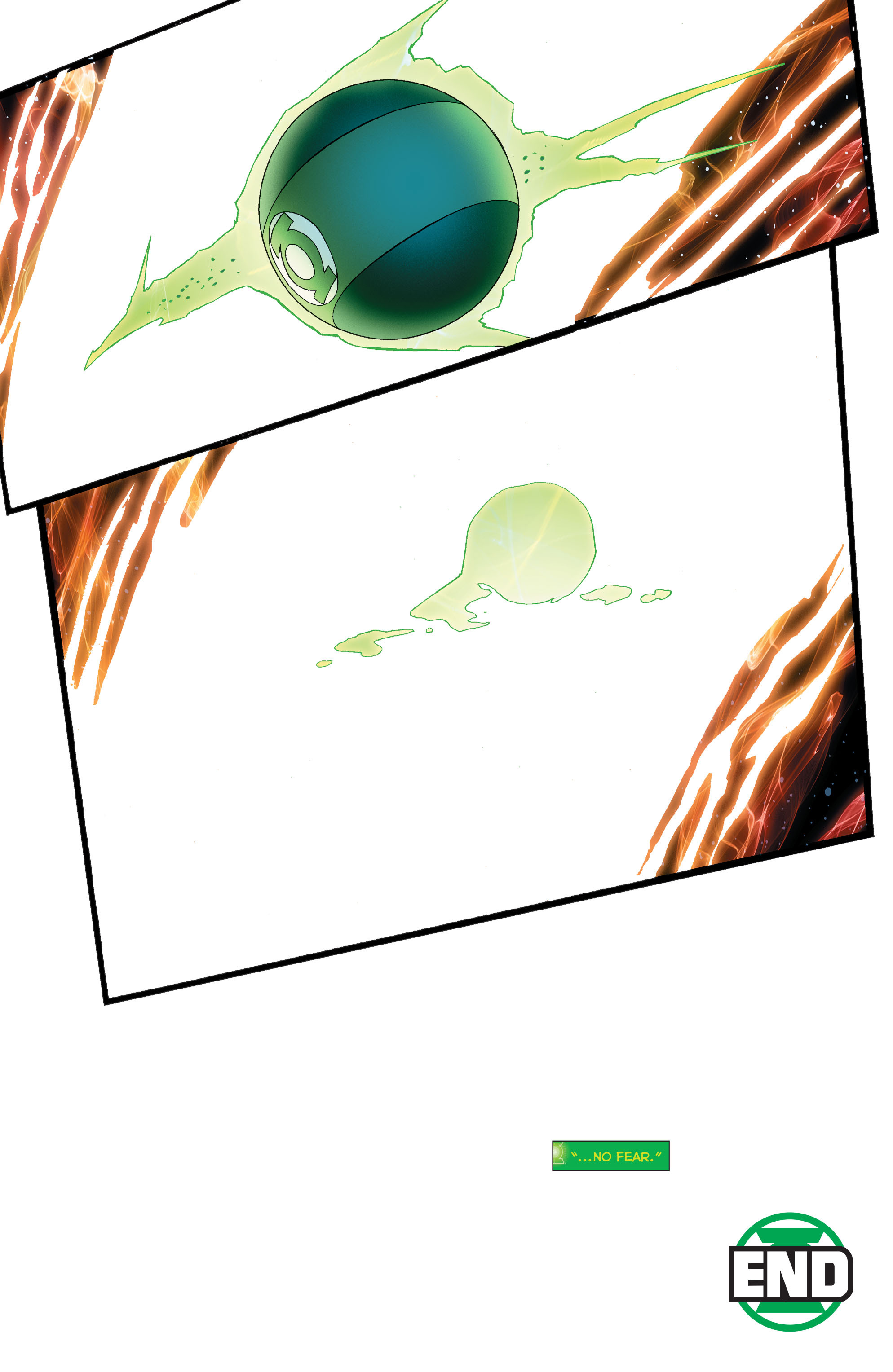 Read online Green Lantern Corps: Edge of Oblivion comic -  Issue #6 - 21