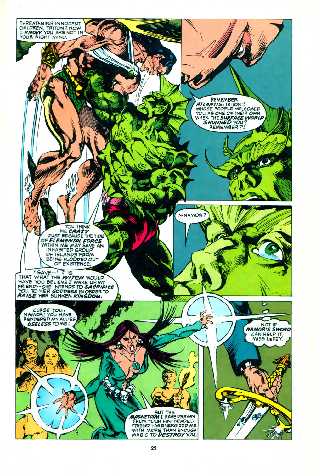 Read online Namor, The Sub-Mariner comic -  Issue #62 - 22