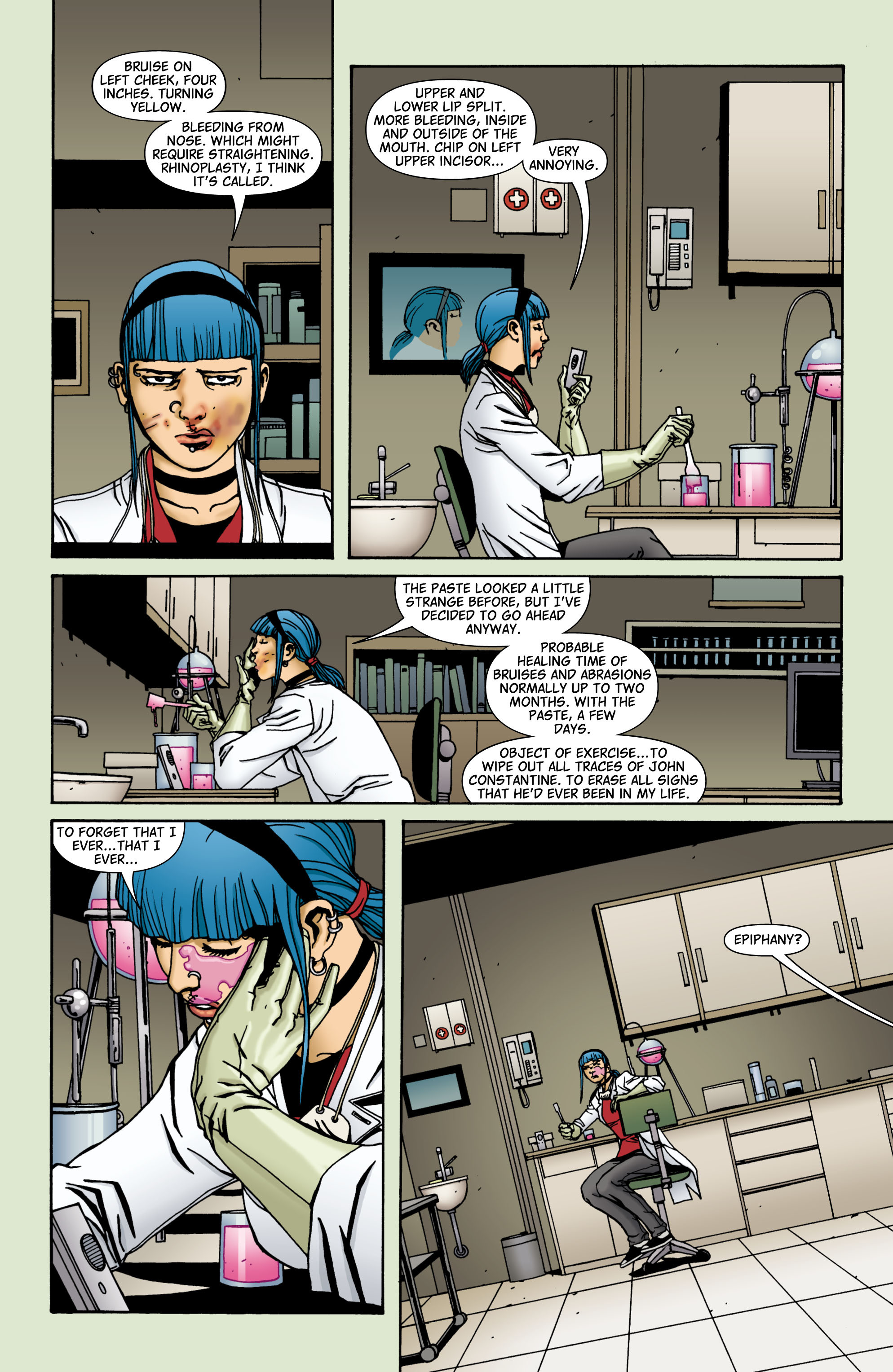 Read online Hellblazer comic -  Issue #268 - 5