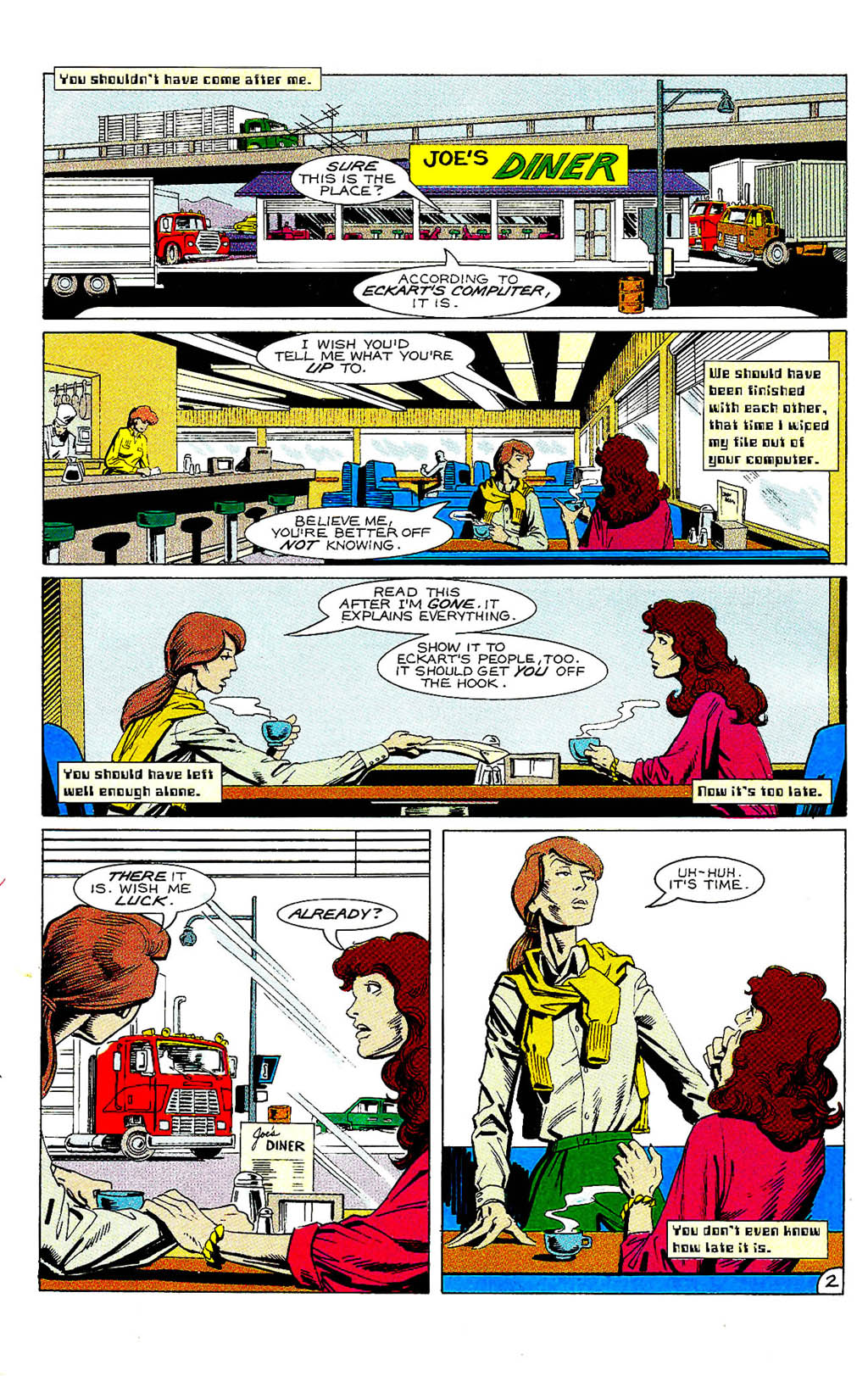 Read online Whisper (1986) comic -  Issue #6 - 4