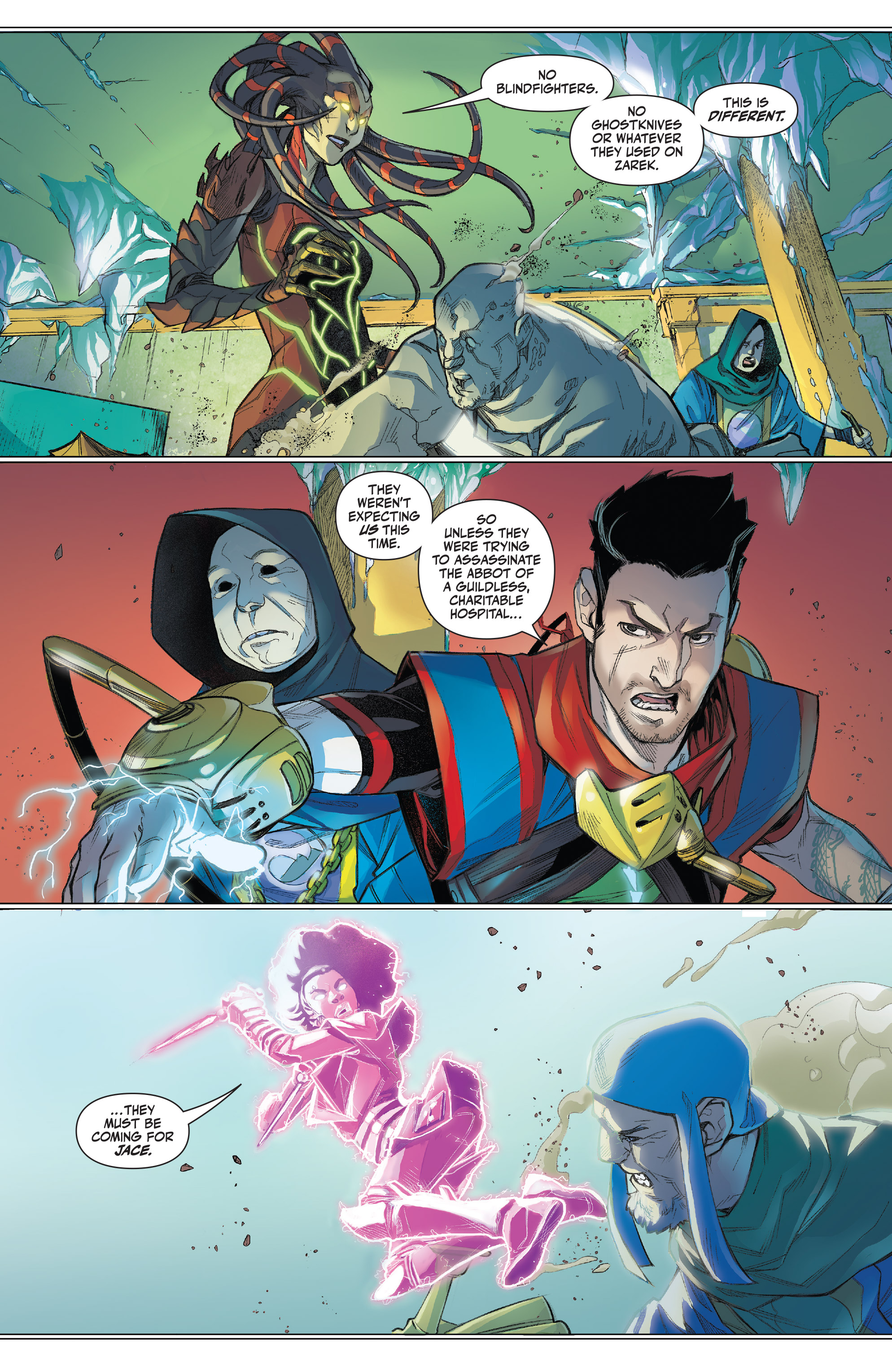 Read online Magic the Gathering (2021) comic -  Issue #2 - 10