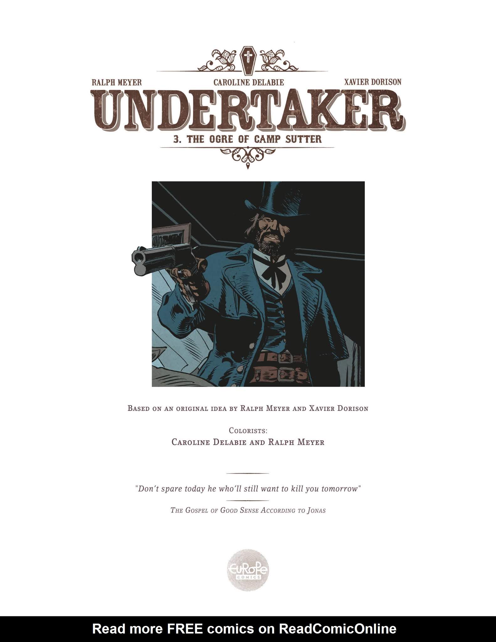 Read online Undertaker (2015) comic -  Issue #3 - 4
