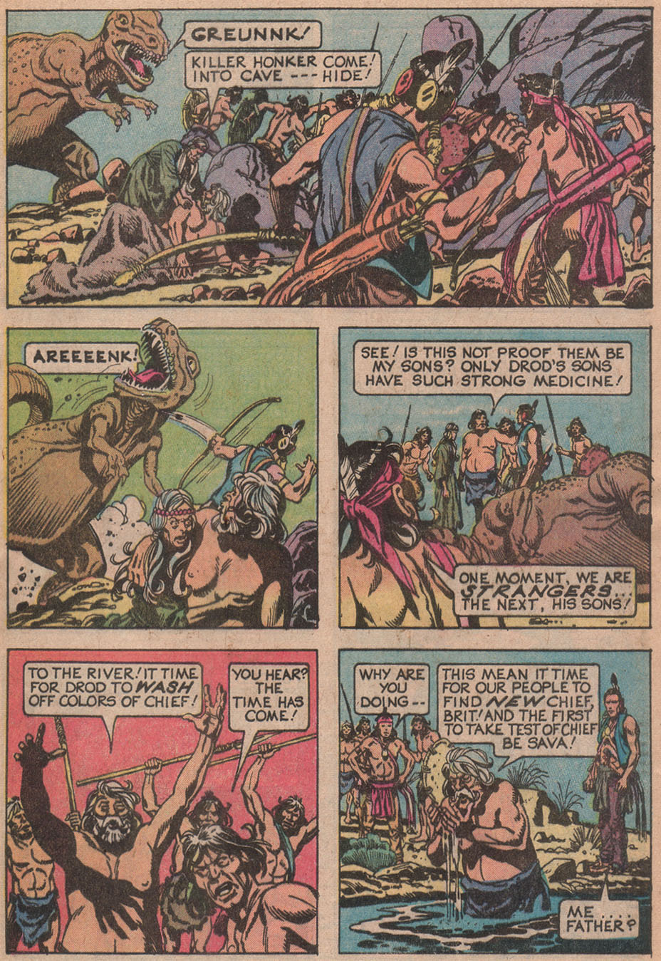 Read online Turok, Son of Stone comic -  Issue #116 - 9