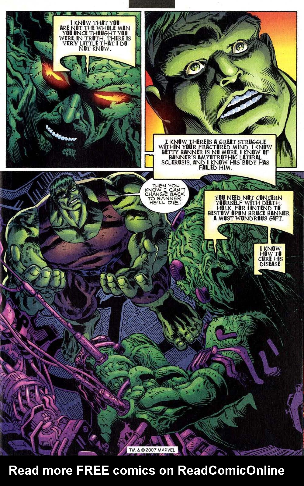 Read online The Incredible Hulk (2000) comic -  Issue #31 - 15