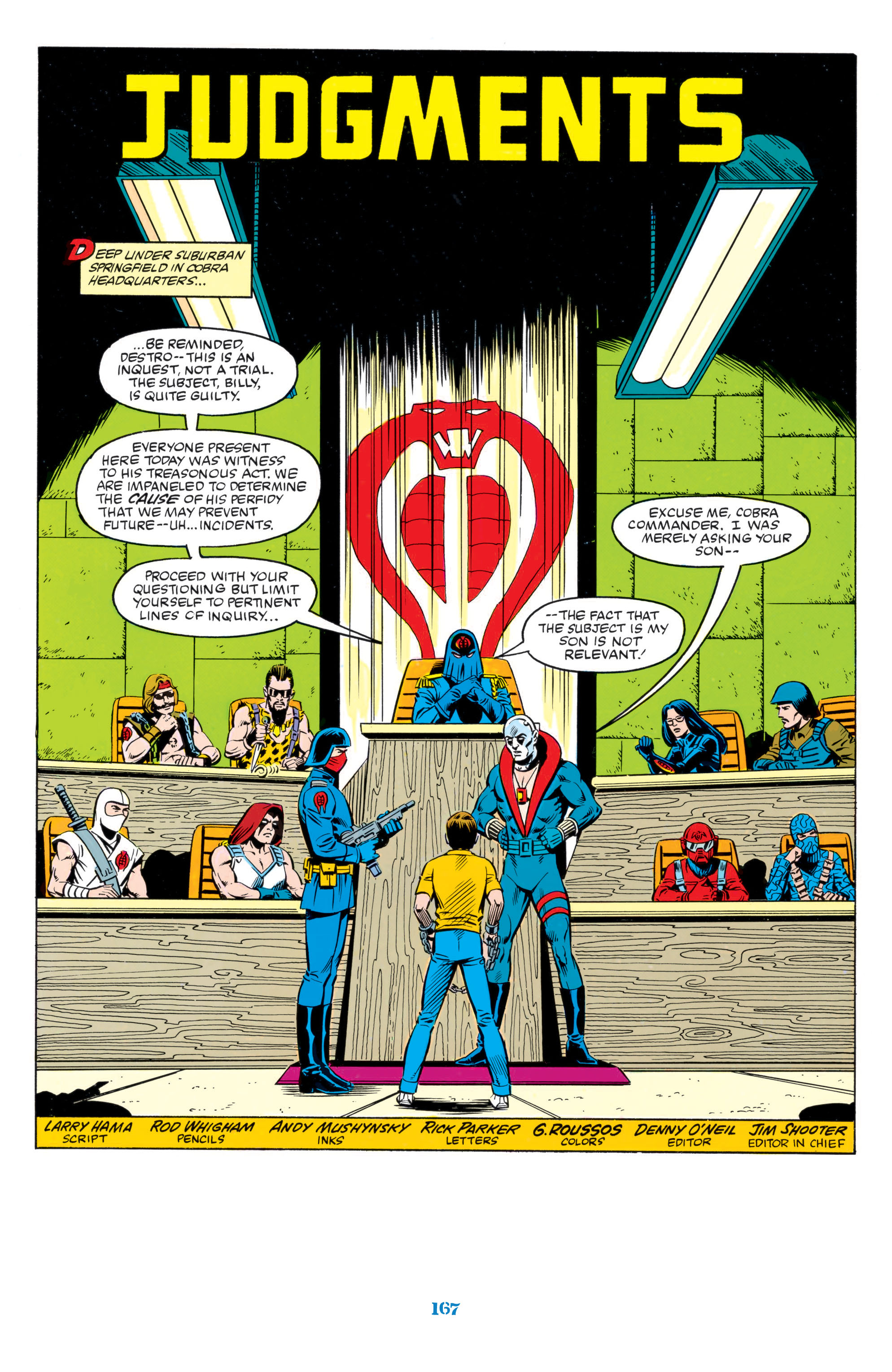 Read online Classic G.I. Joe comic -  Issue # TPB 4 (Part 2) - 67