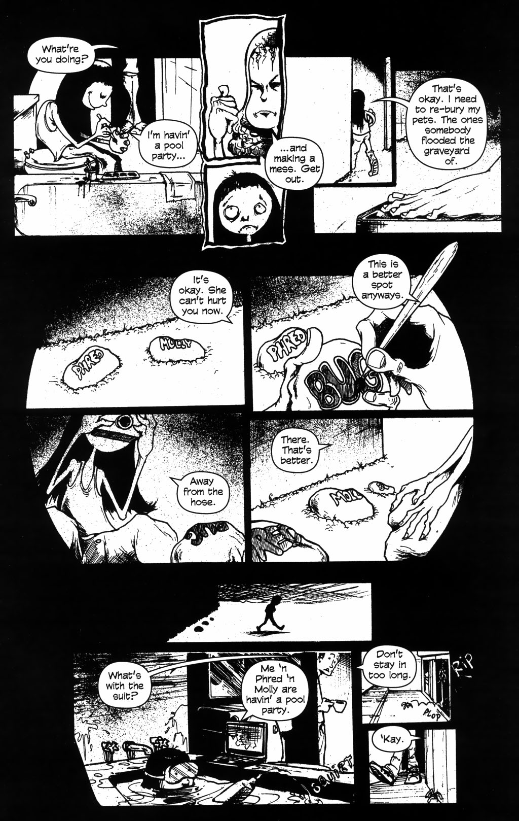 Read online Ojo comic -  Issue #2 - 11