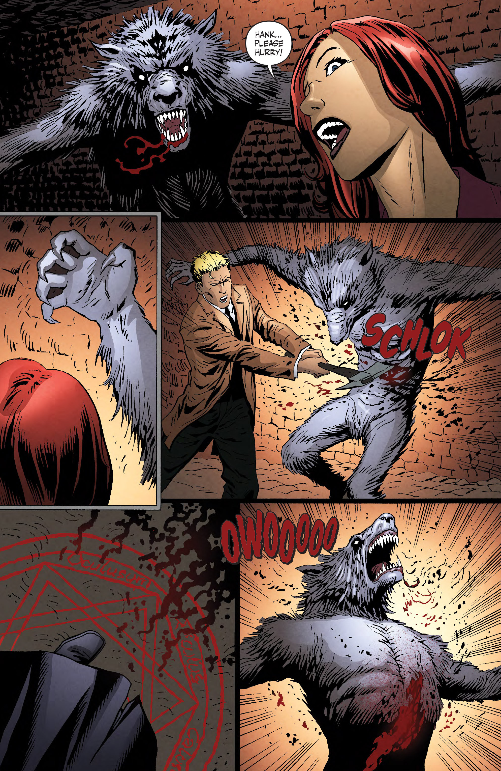 Read online Monster World comic -  Issue #4 - 14