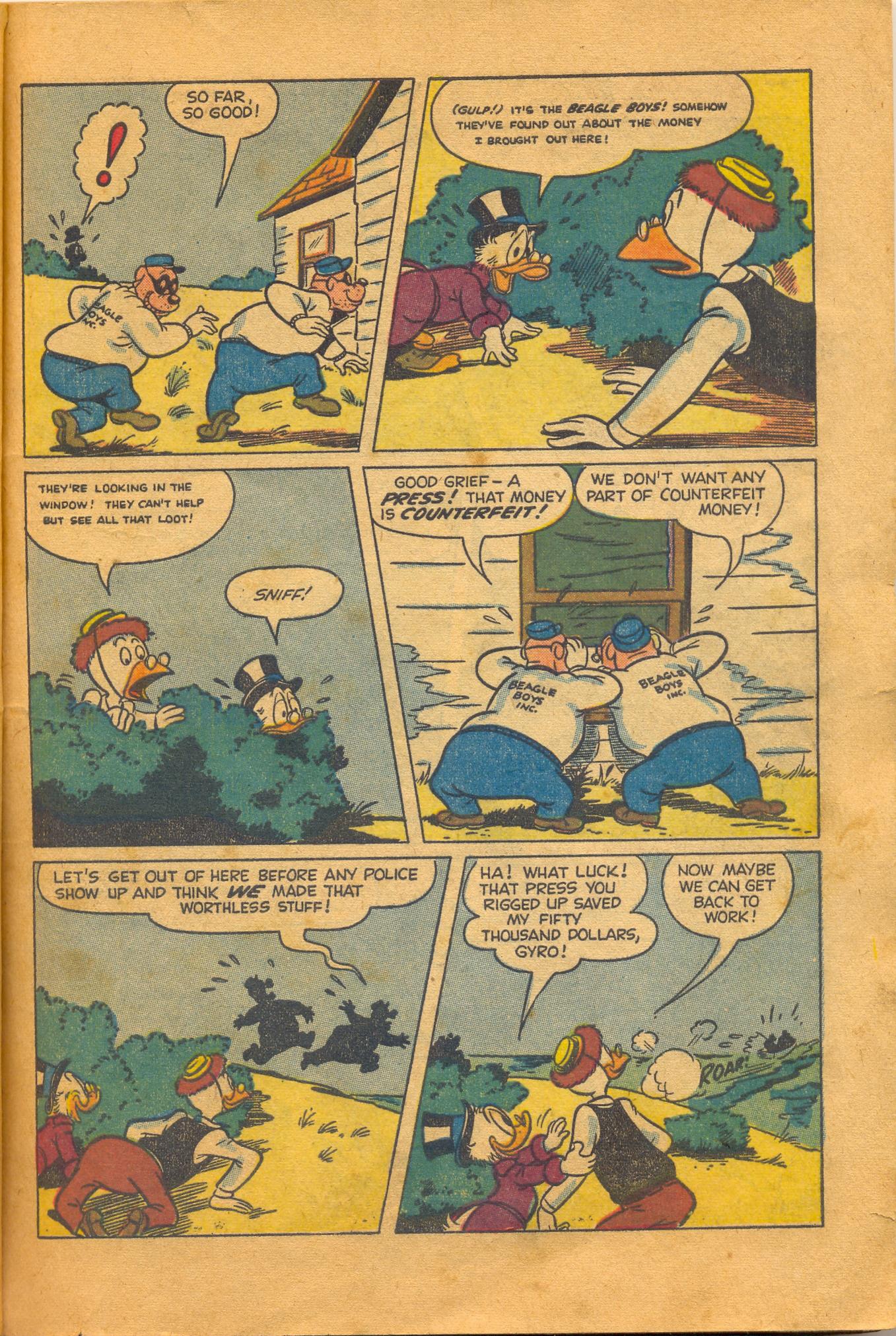 Read online Donald Duck Beach Party comic -  Issue #4 - 13