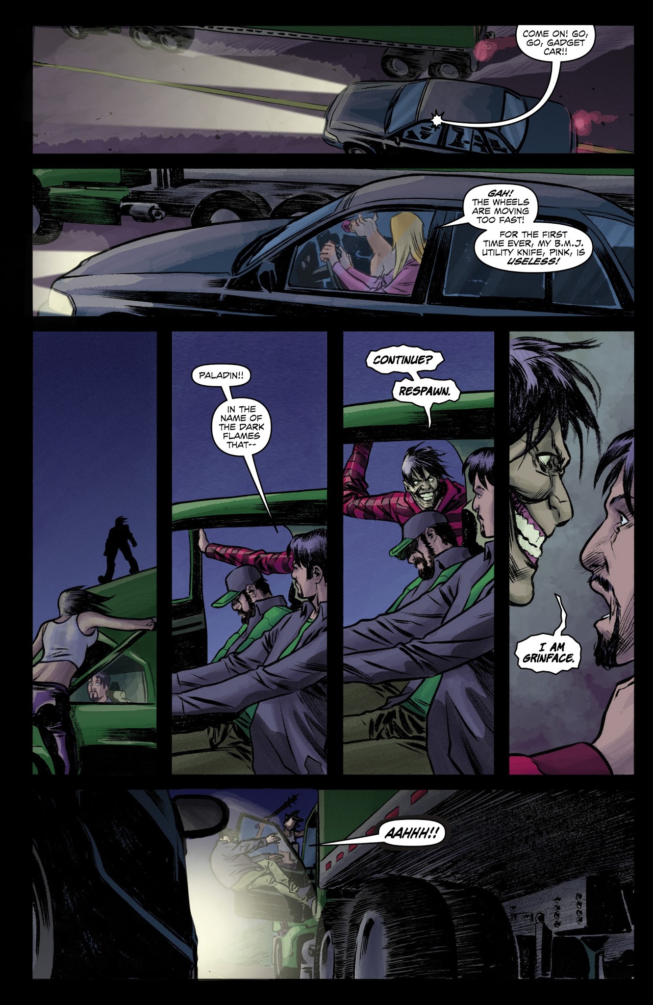 Read online Hack/Slash Omnibus comic -  Issue # TPB 5 - 12