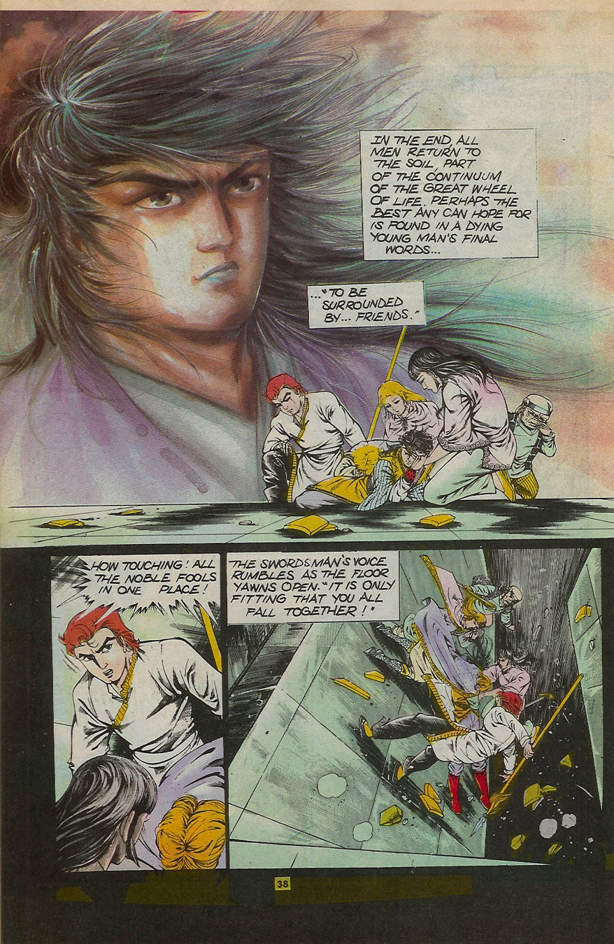 Read online Drunken Fist comic -  Issue #28 - 39