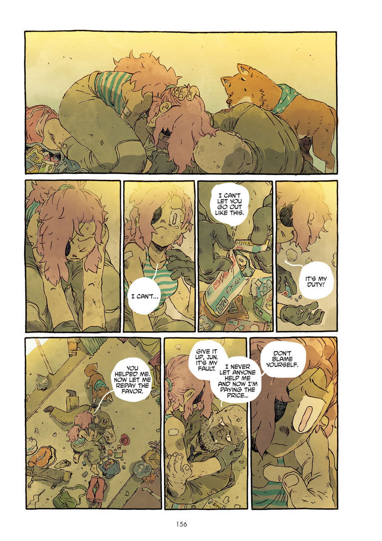 Read online PTSD comic -  Issue # TPB (Part 2) - 64