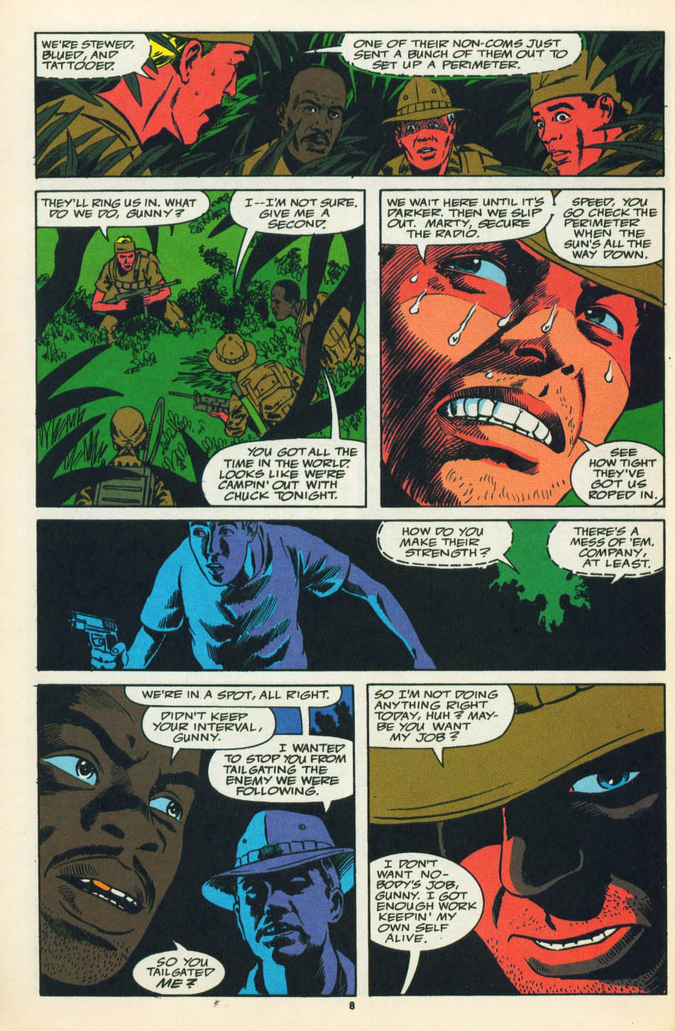 Read online The 'Nam comic -  Issue #56 - 8