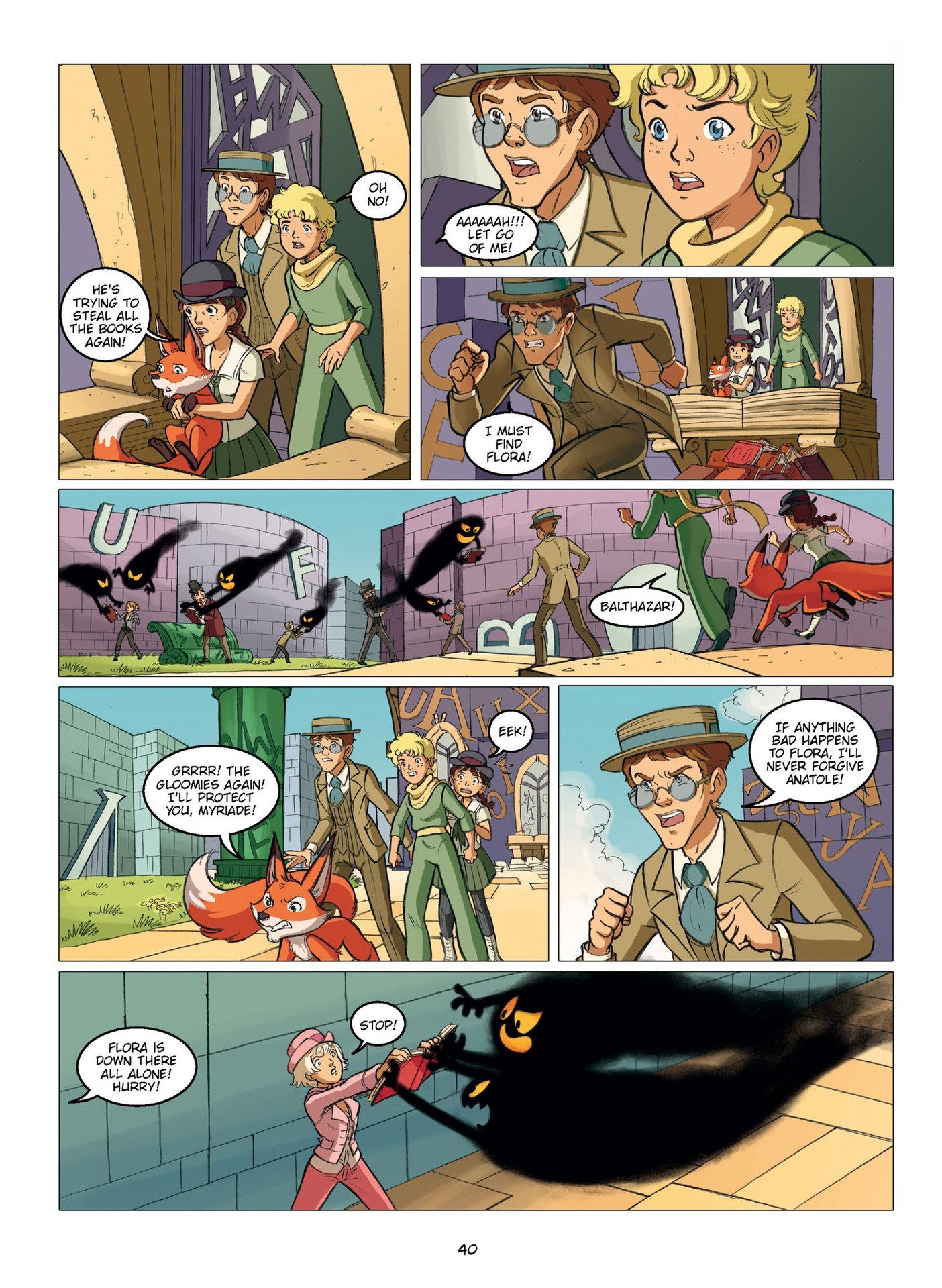 Read online The Little Prince comic -  Issue #11 - 44