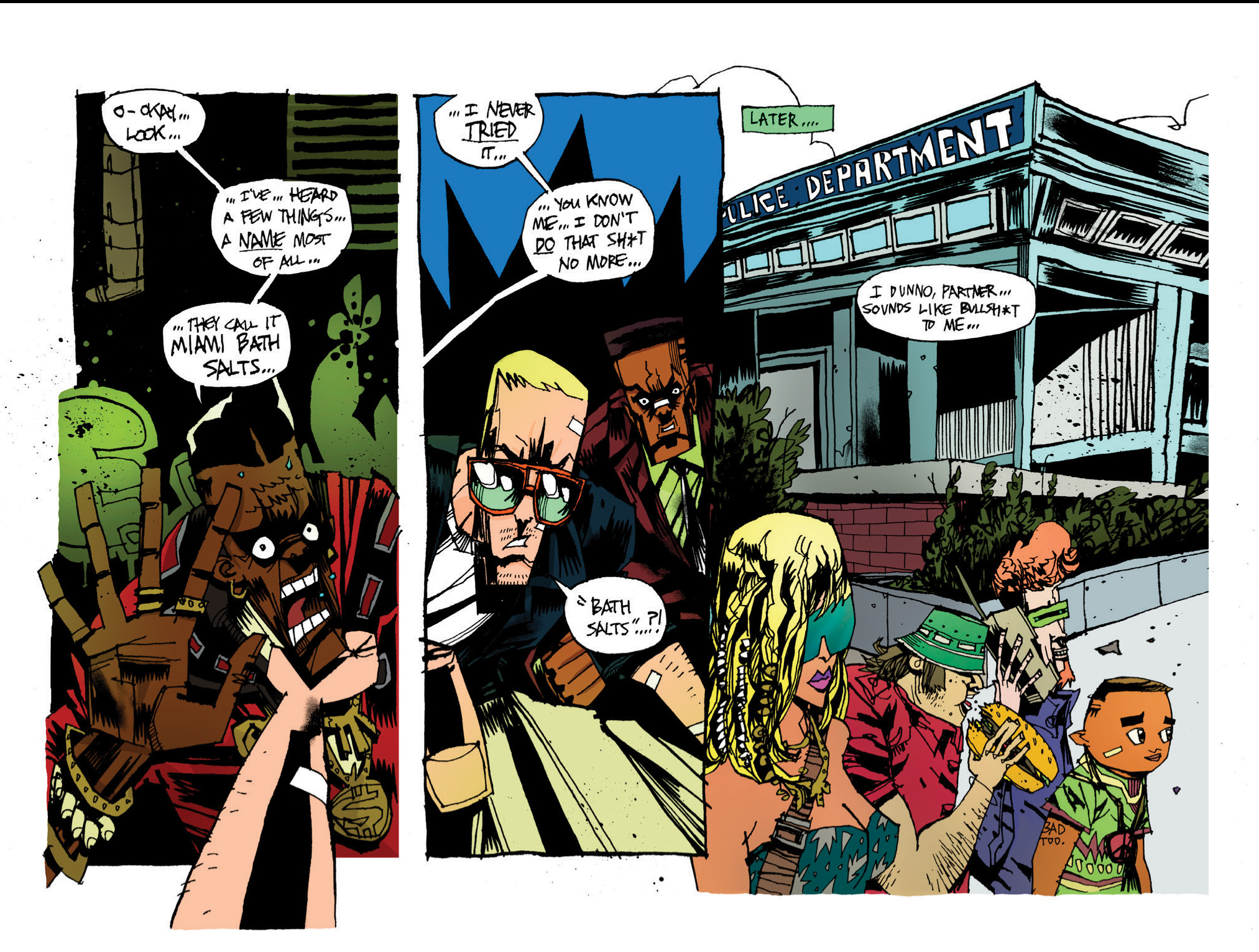 Read online Miami Vice Remix comic -  Issue #1 - 44