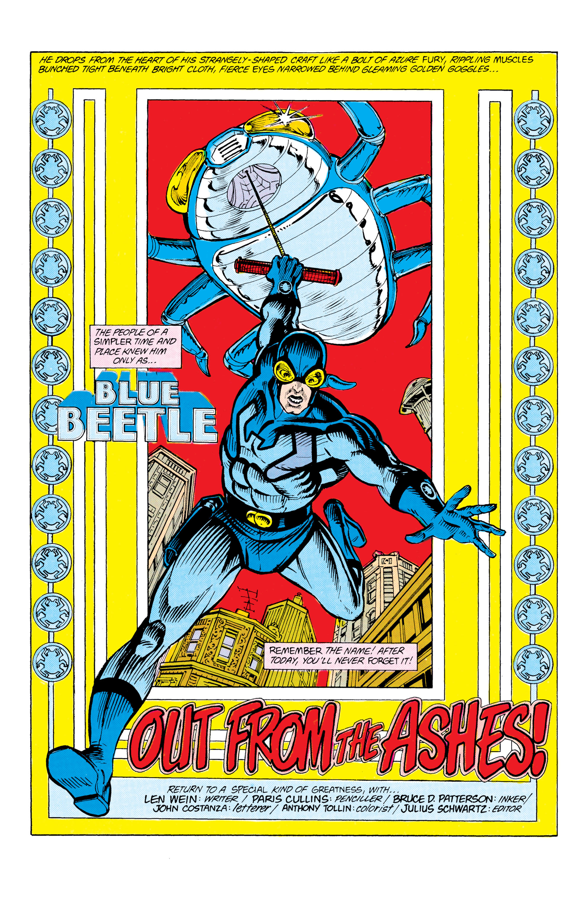 Read online Blue Beetle (1986) comic -  Issue #1 - 3