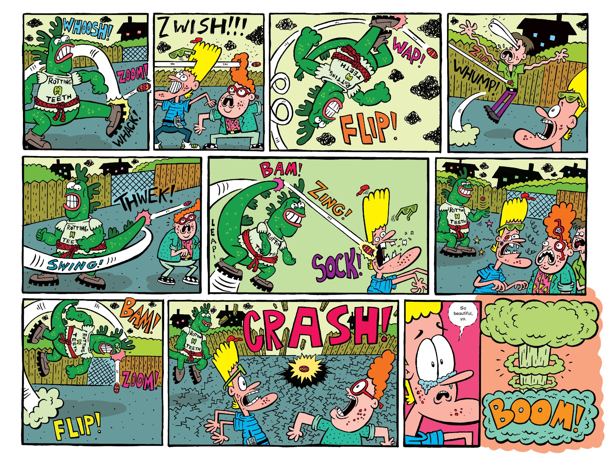 Read online Uncle Grandpa and the Time Casserole comic -  Issue # TPB - 57