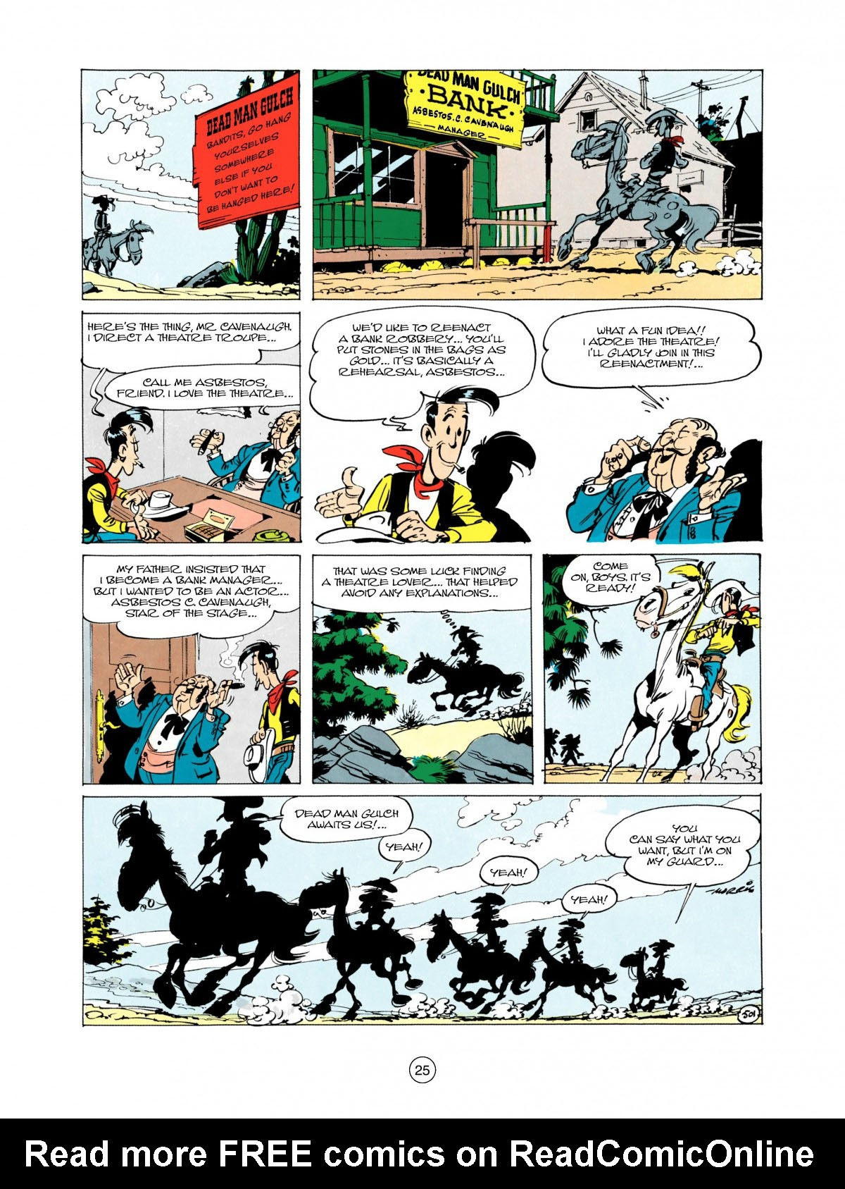 Read online A Lucky Luke Adventure comic -  Issue #28 - 26