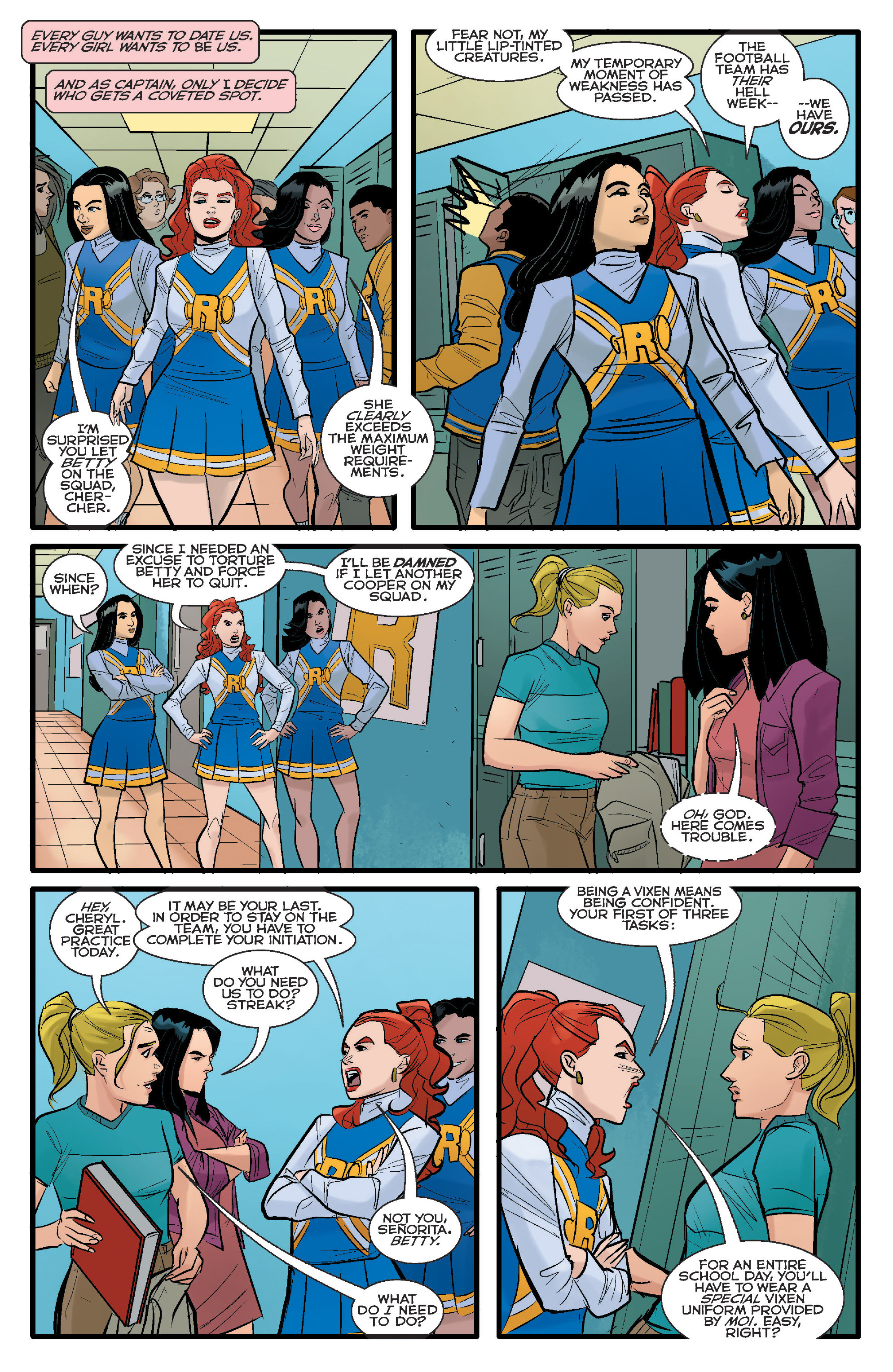 Read online Riverdale comic -  Issue #1 - 14