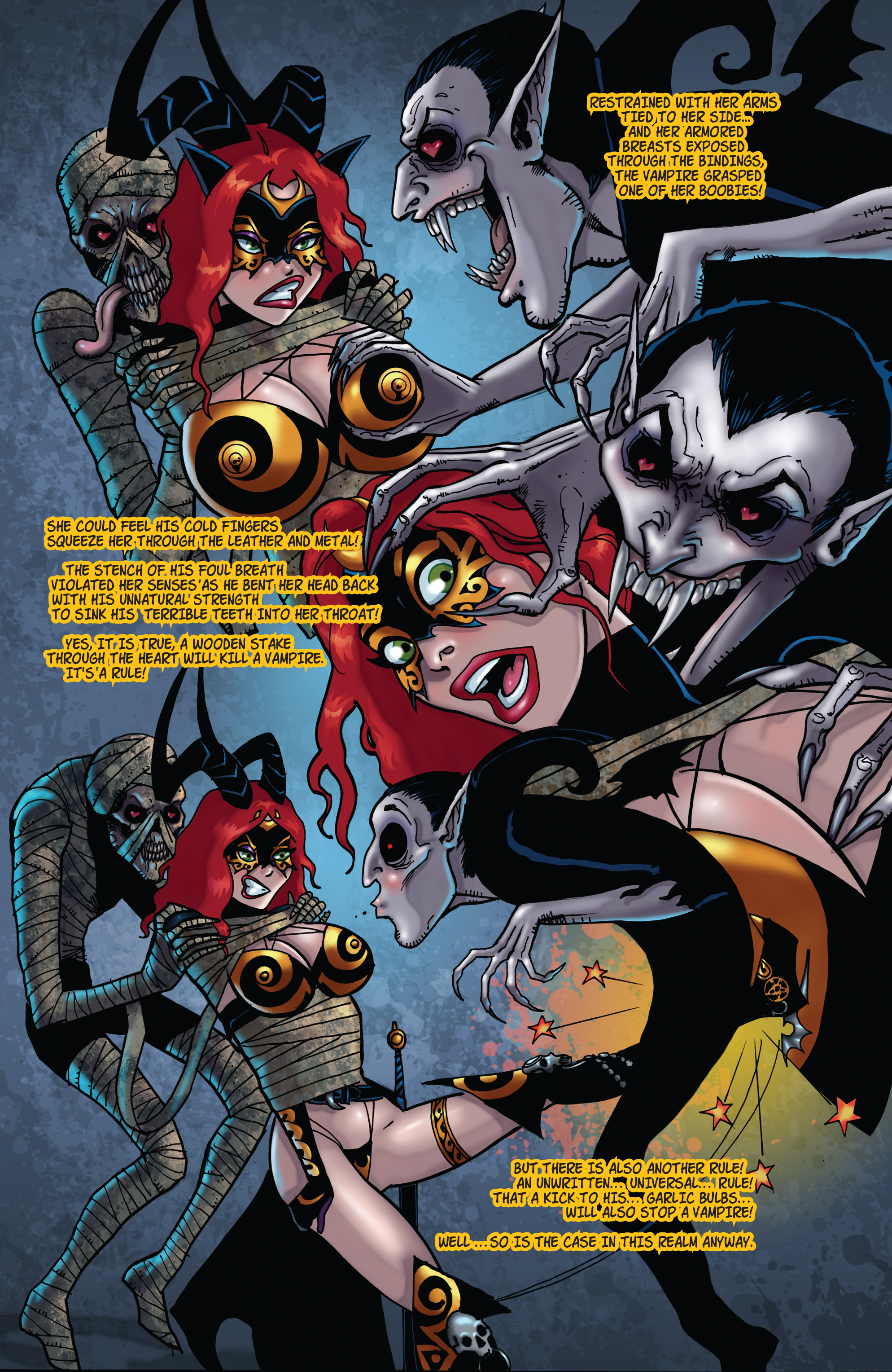 Read online Tarot: Witch of the Black Rose comic -  Issue #118 - 21