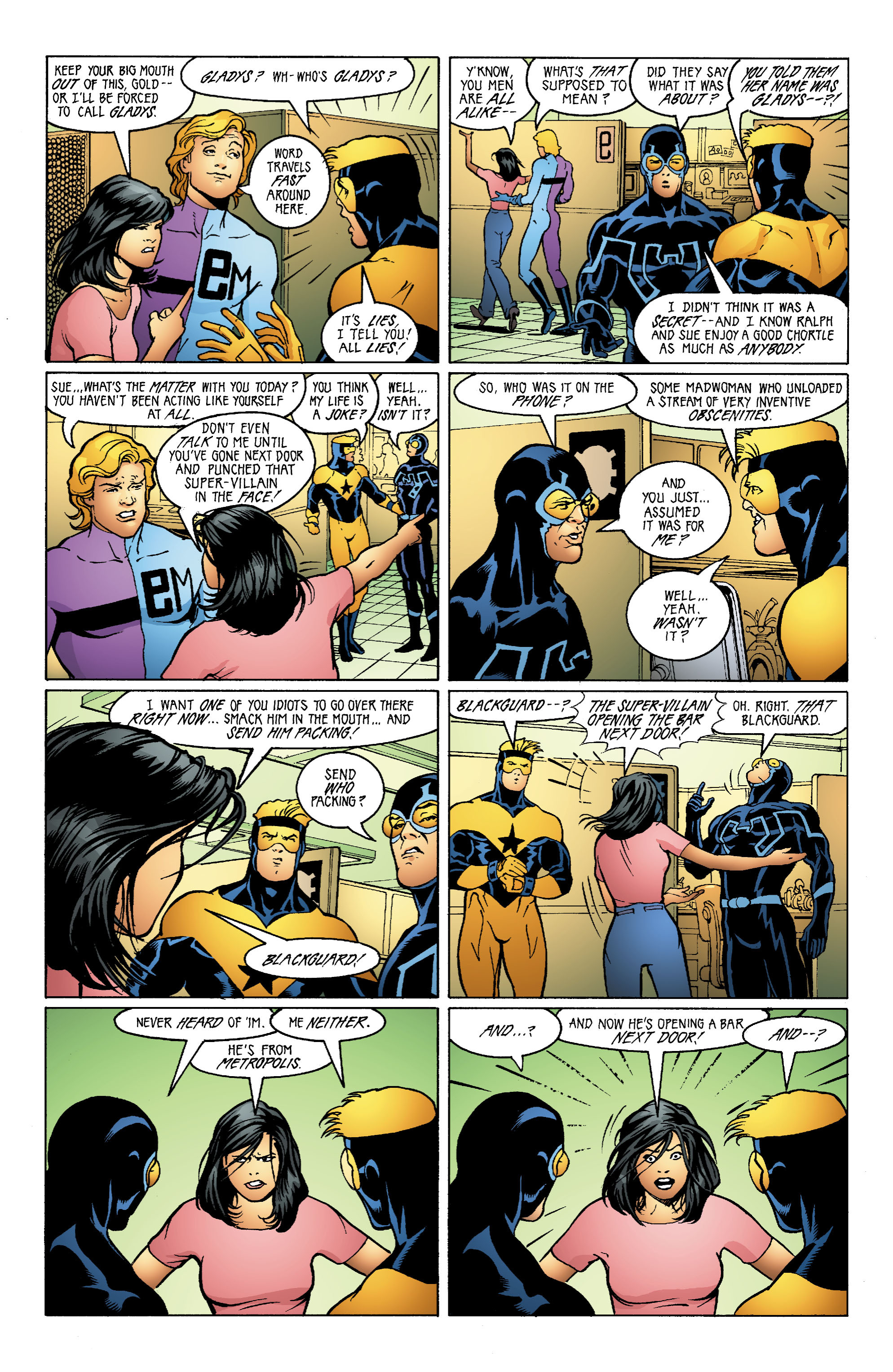 Read online JLA: Classified comic -  Issue #4 - 14