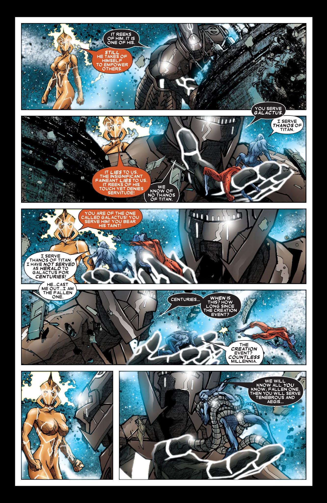 Read online Annihilation comic -  Issue # _TPB 2 (Part 1) - 59