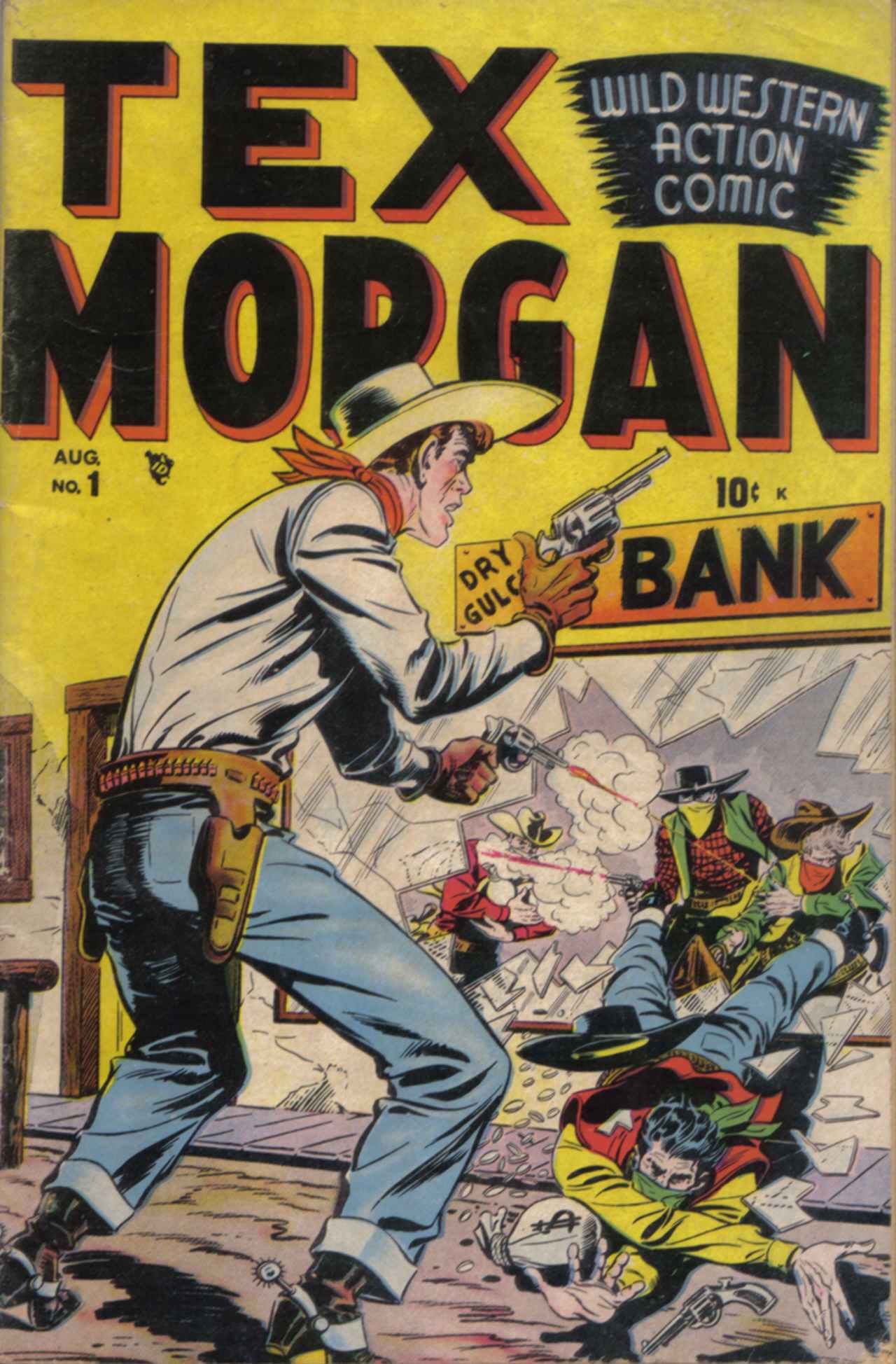 Read online Tex Morgan comic -  Issue #1 - 1