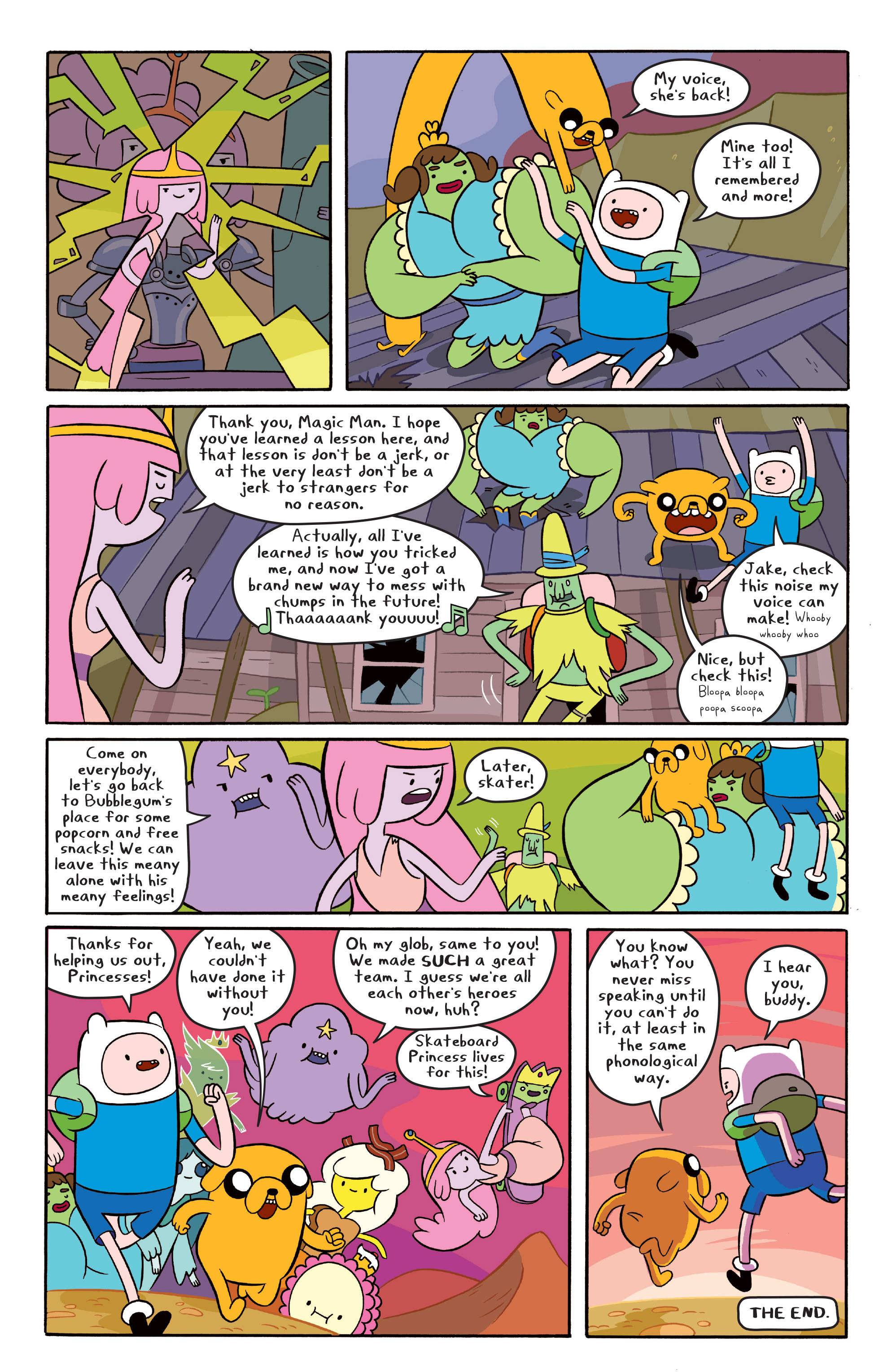 Read online Adventure Time comic -  Issue #Adventure Time _TPB 4 - 22